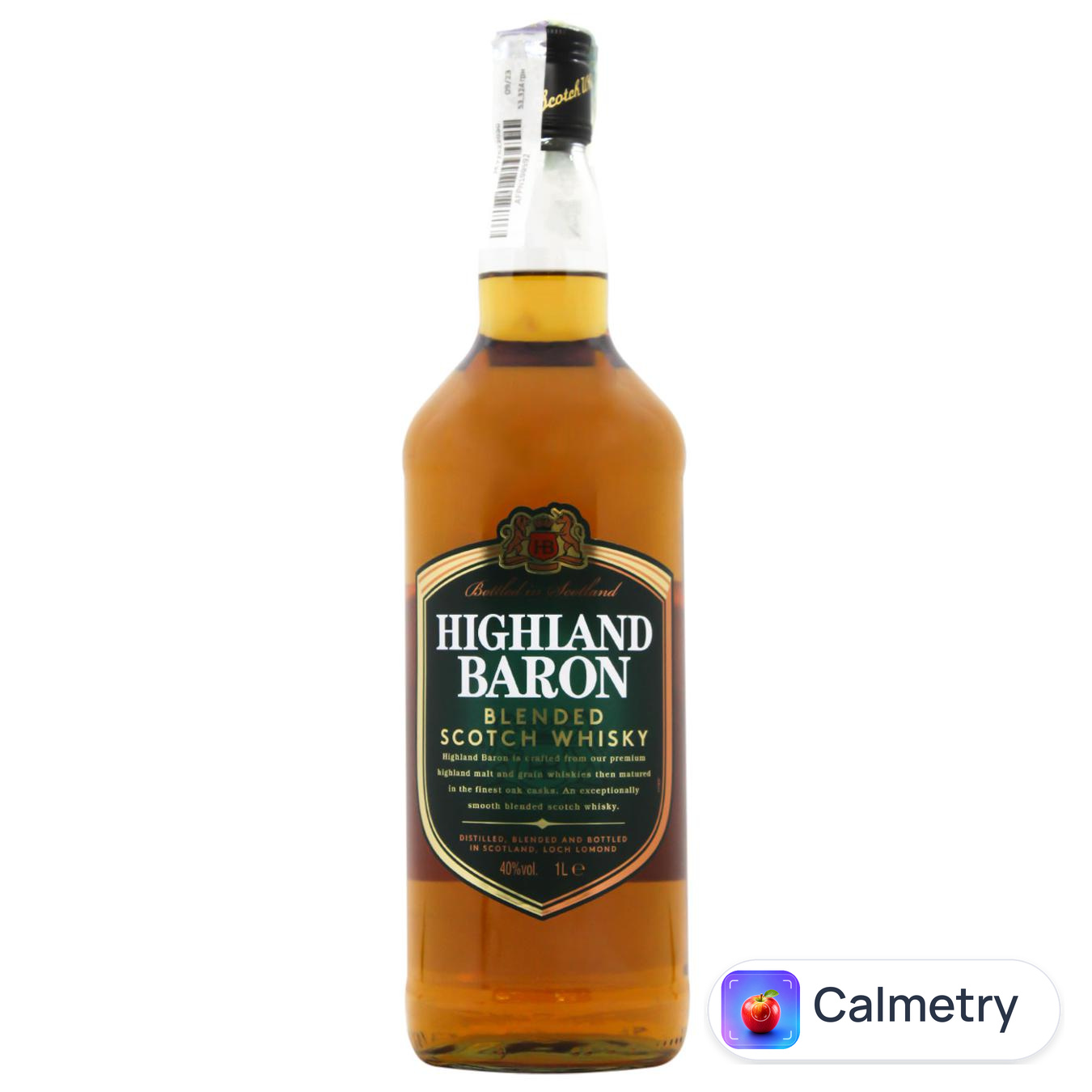 Віскі Highland Baron Blended Scotch 40% 1л