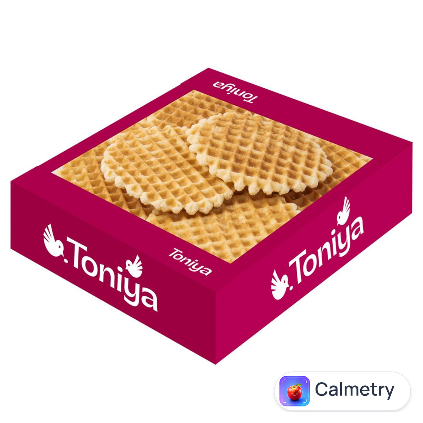 Печиво Toniya Квітка ванілі 230г — фото продукту