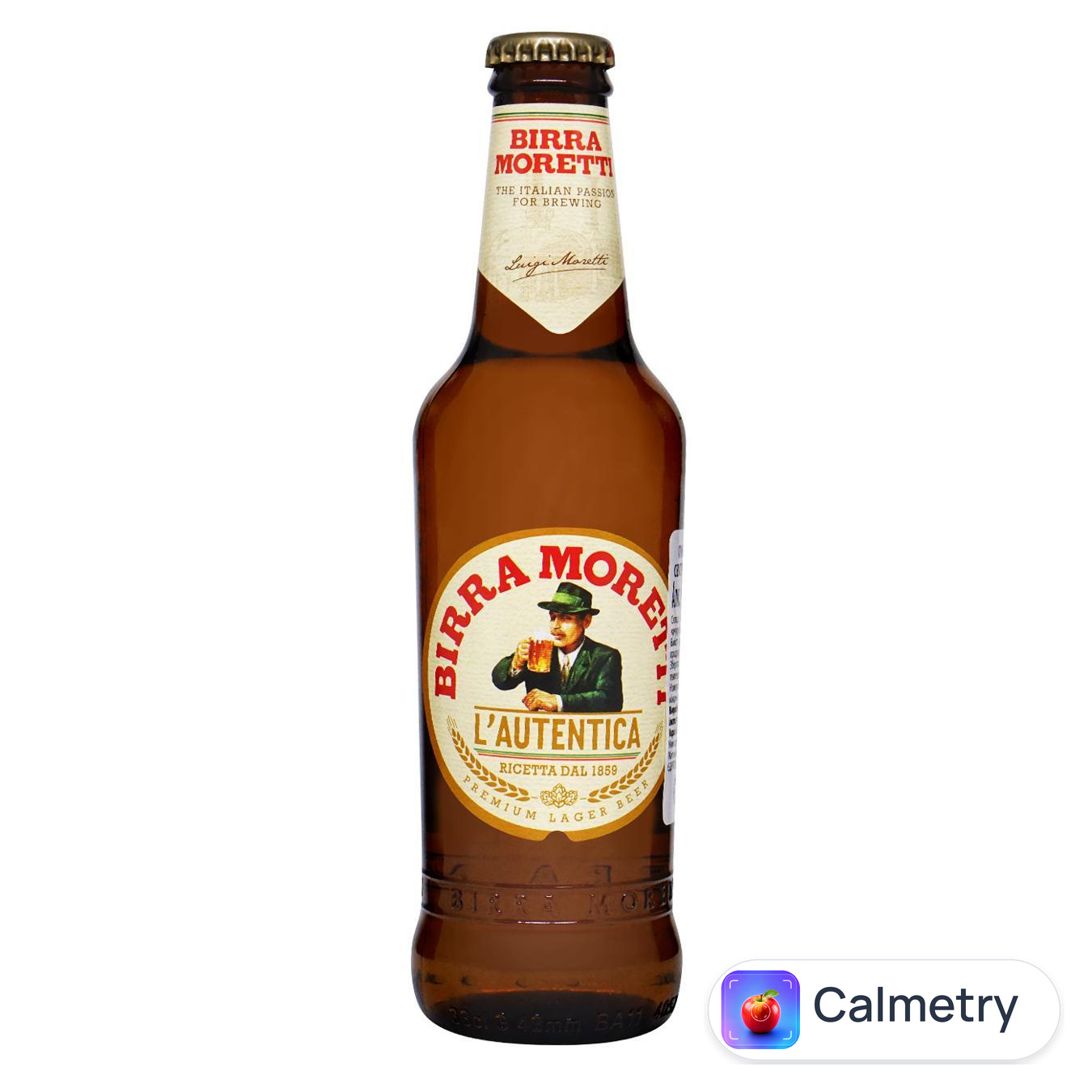 Пиво Birra Moretti світле 4,6% 0,33л — фото продукту