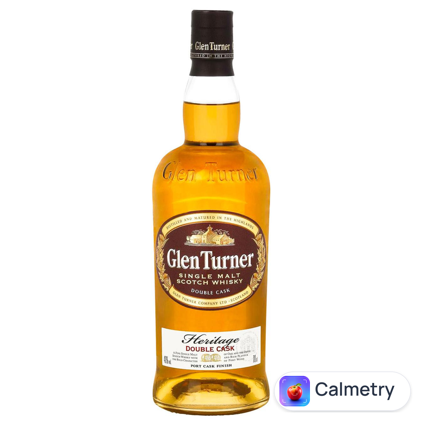 Віскі Glen Turner Heritage Double Wood 40% 0,7л