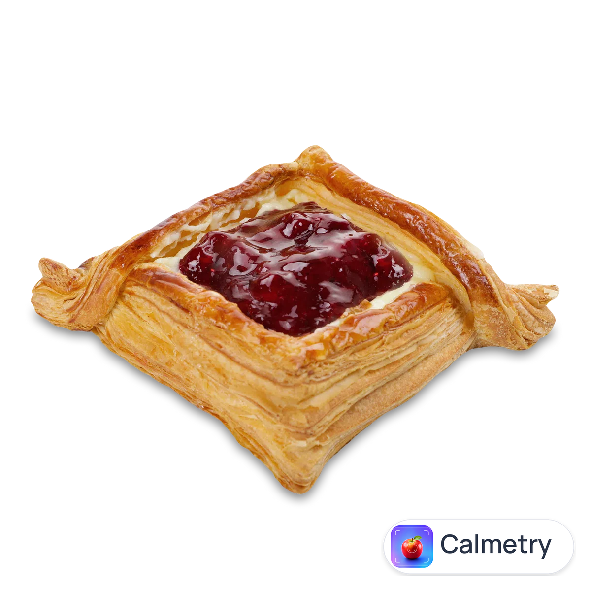 Слойка кошик з вишнею New 210г Крафтяр