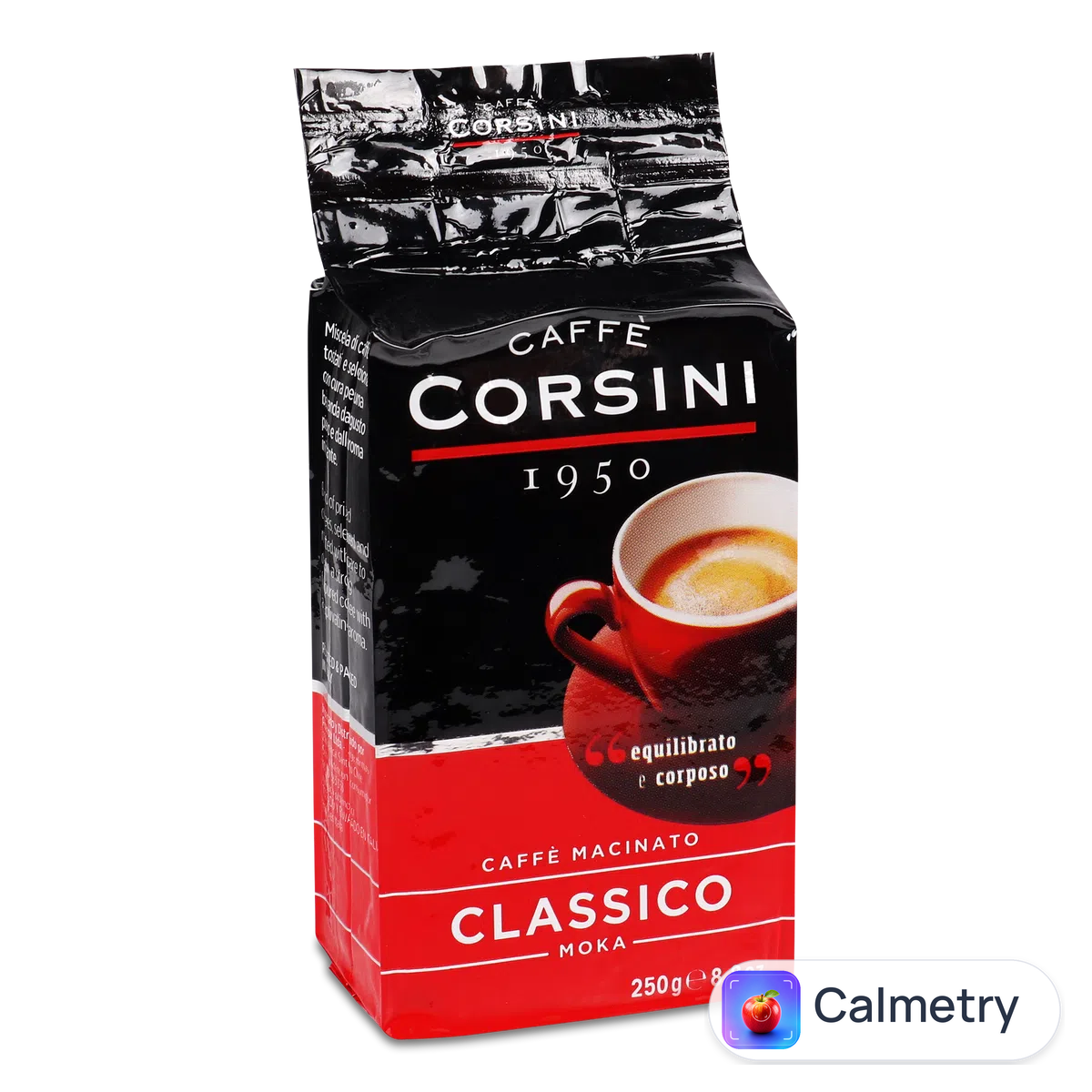 Кава мелена Corsini Classico смажена натуральна 250г