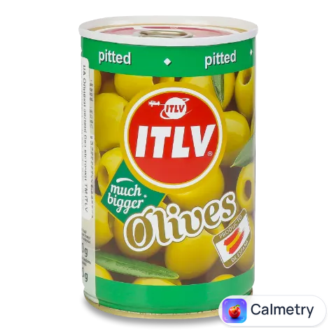 Оливки ITLV зелені без кісточки