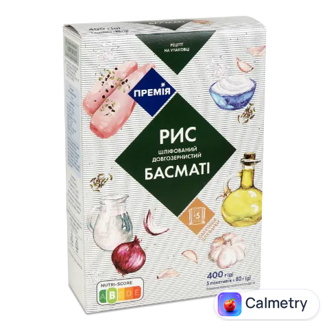 Рис «Премія»® «Басматі» шліфований довгозернистий