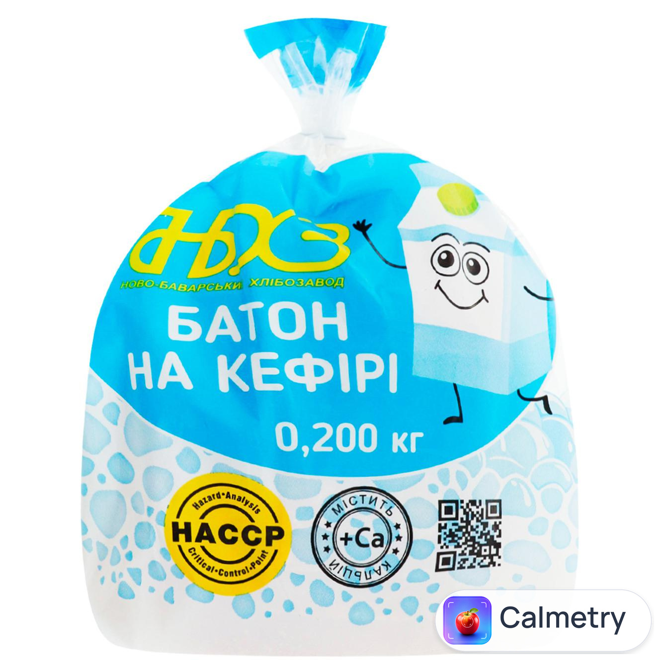 Батон НБХЗ на кефірі 200г