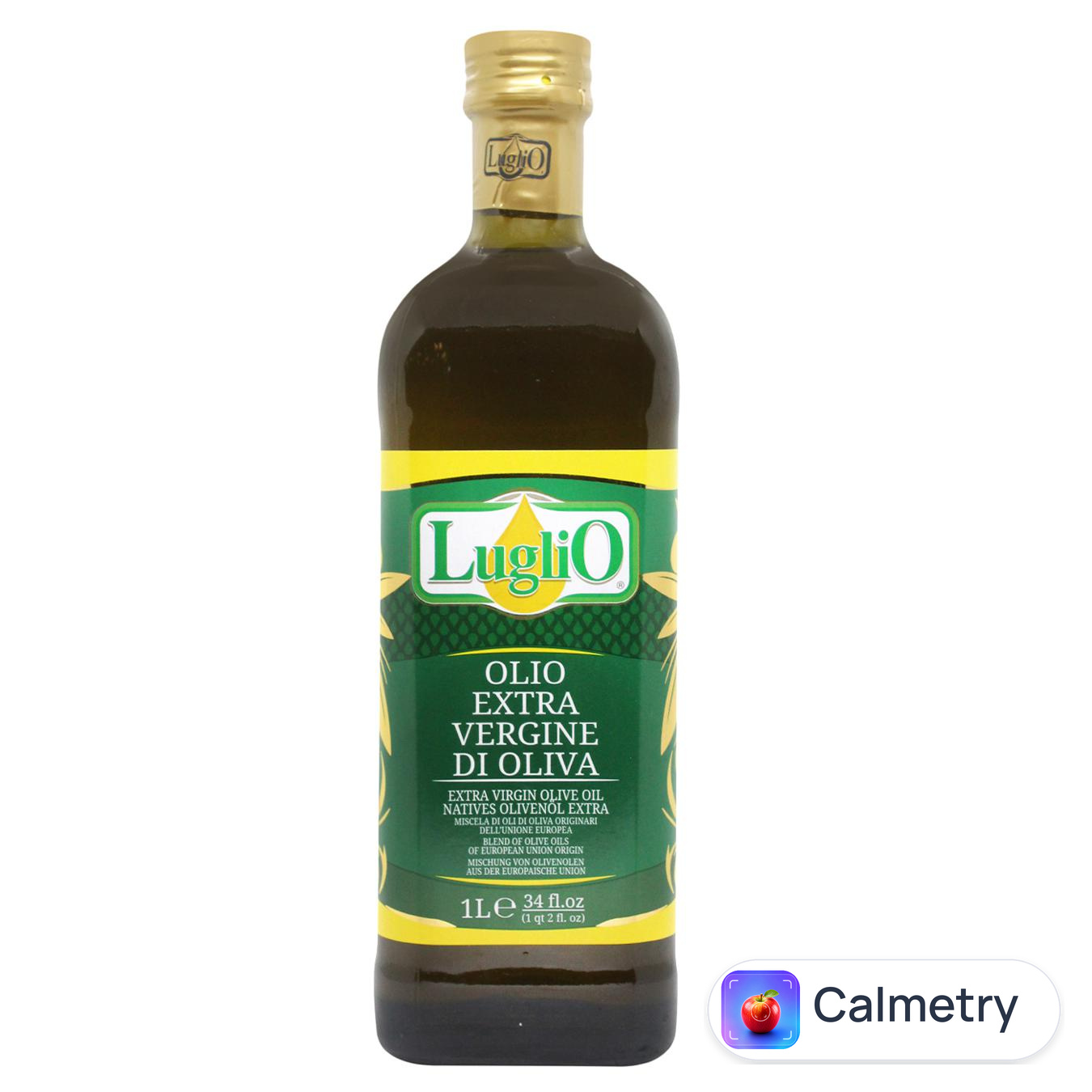 Олія оливкова Luglio Extra Virgin 1л — фото продукту