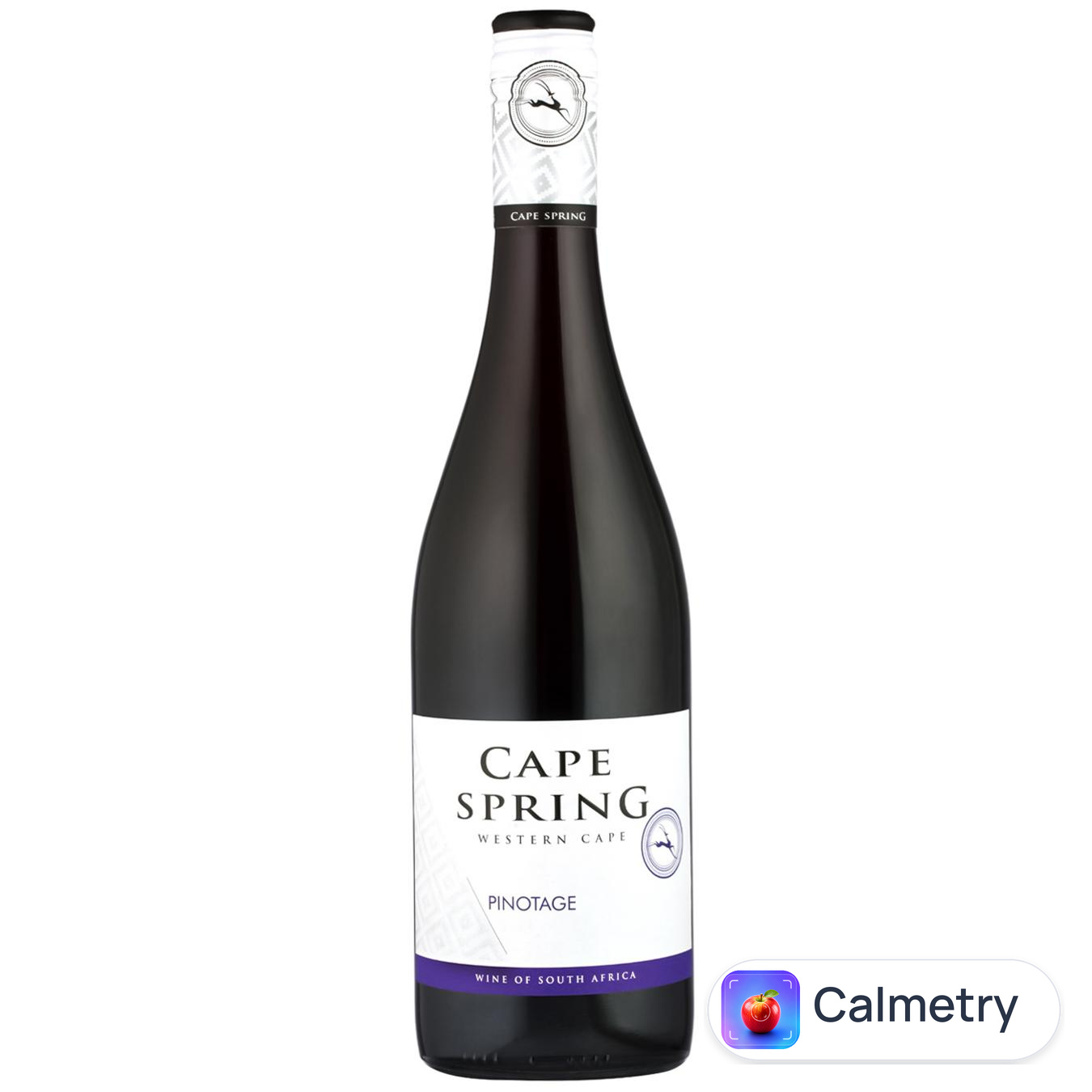 Вино Cape Spring Pinotage червоне сухе 0,75л