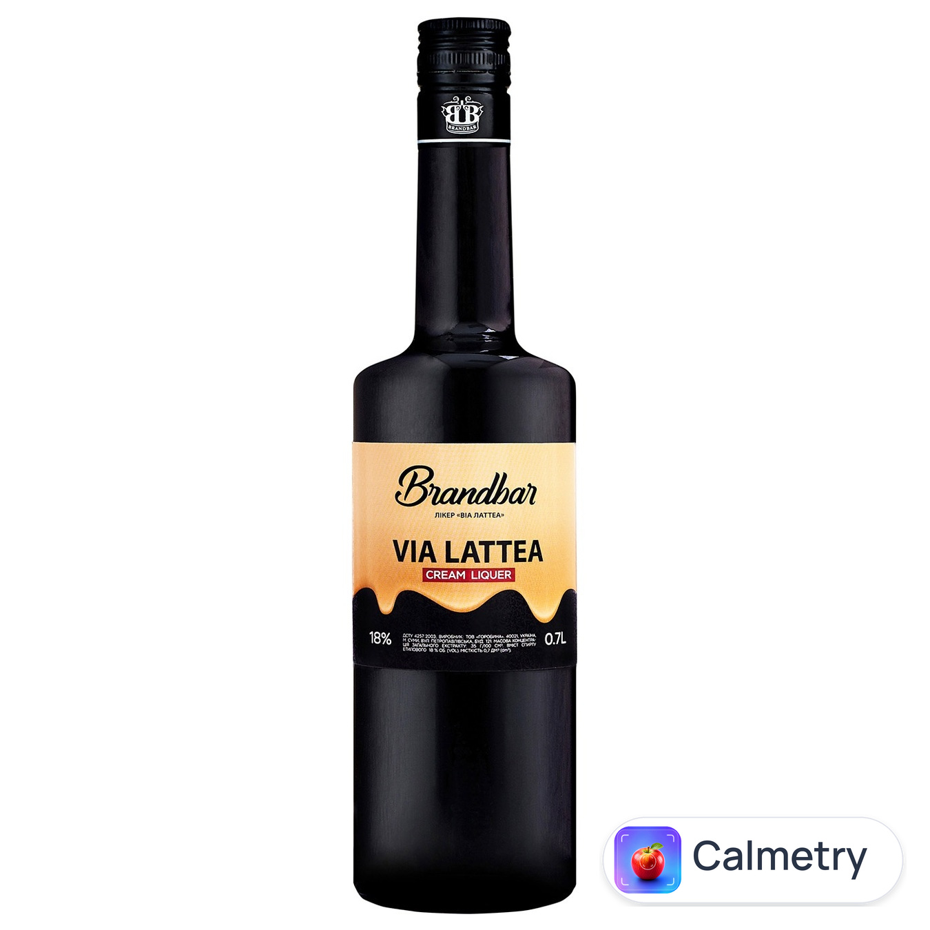 Лікер Brandbar Via Lattea 18% 0,7л