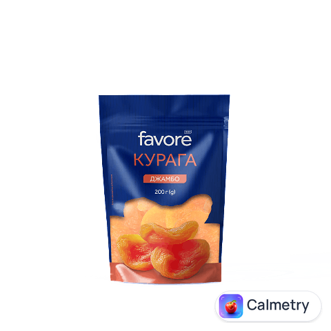 Курага Favore Джамбо, 200г