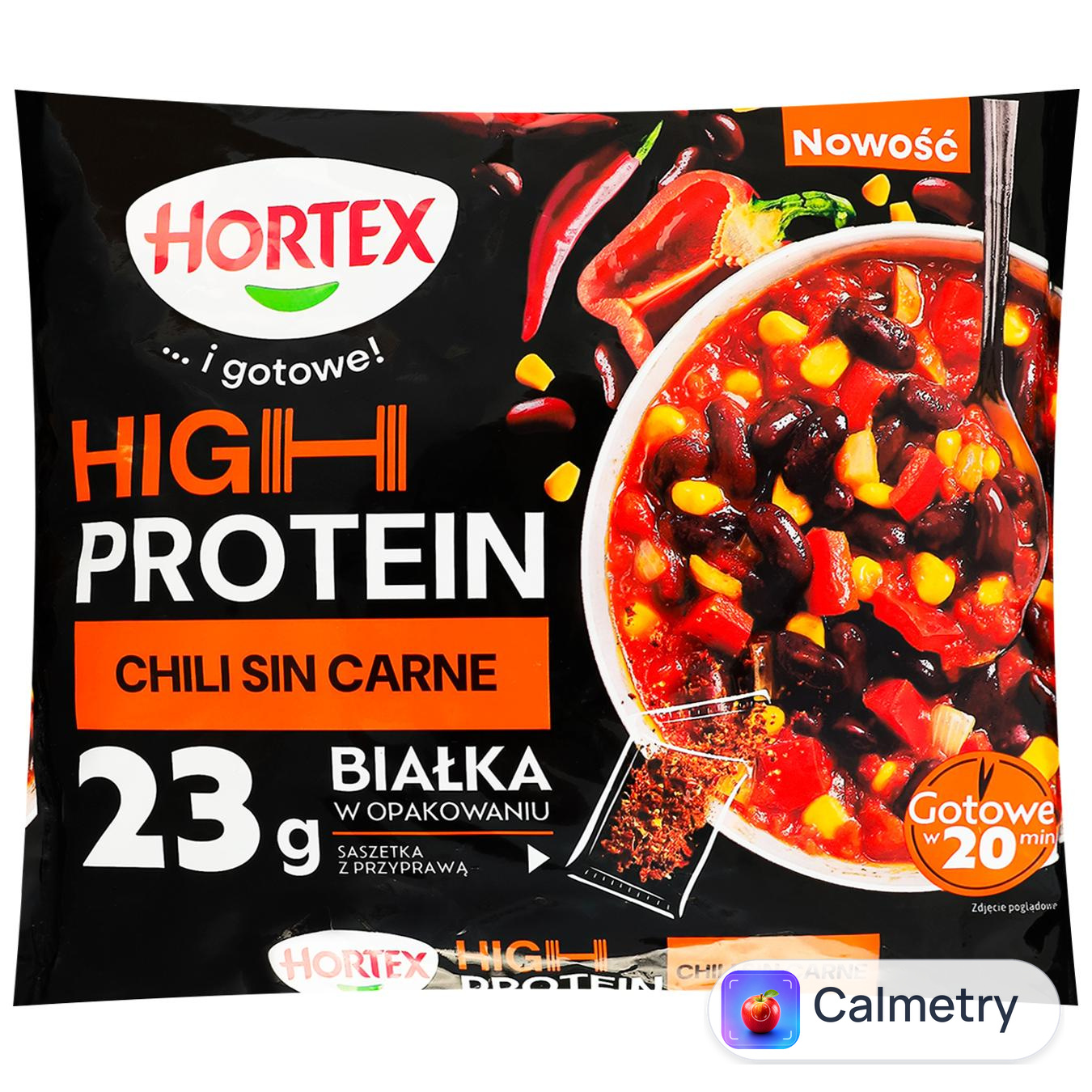 Суміш овочева Hortex з томатним бульоном та спеціями чилі 450г