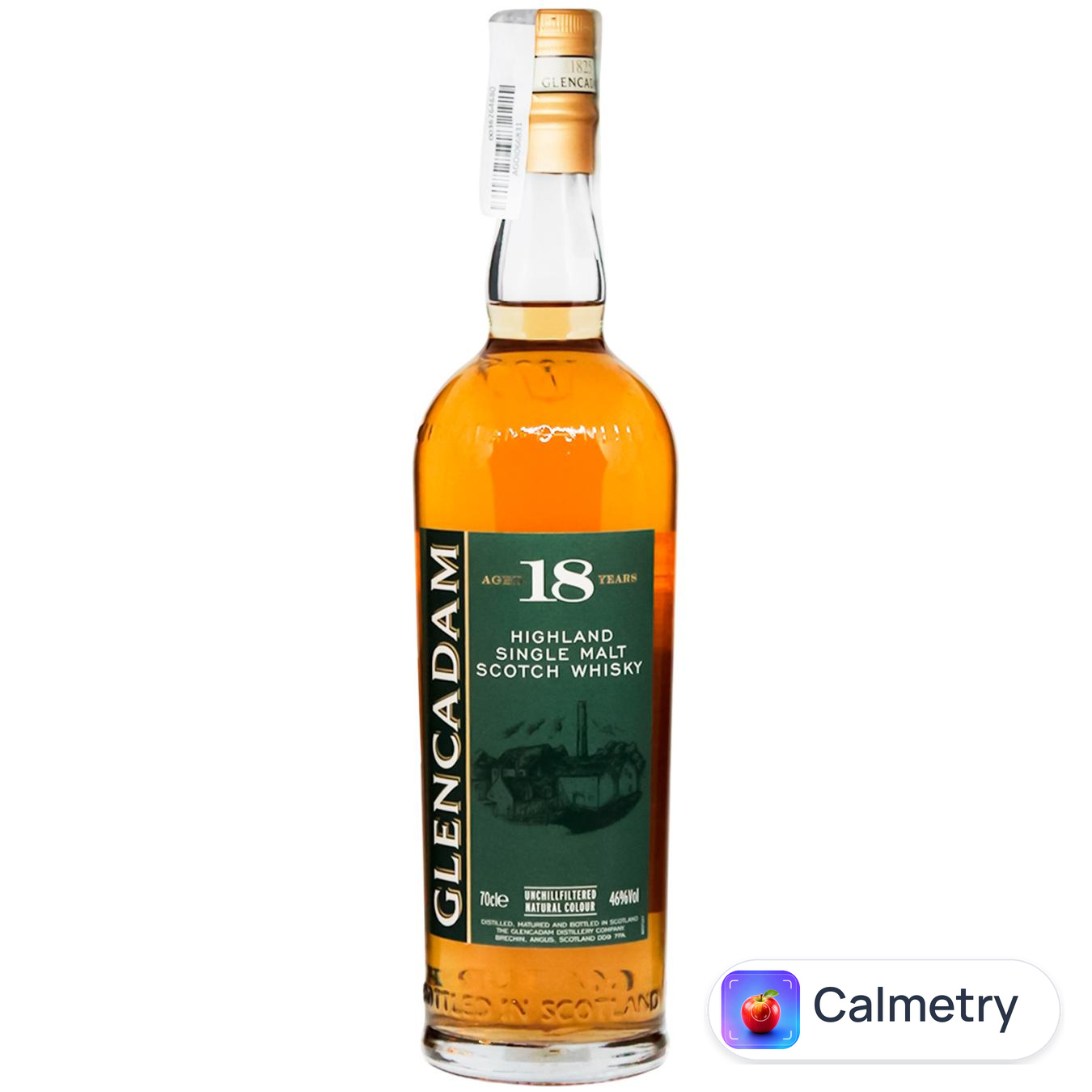 Віскі Glencadam 18років 46% 0,7л