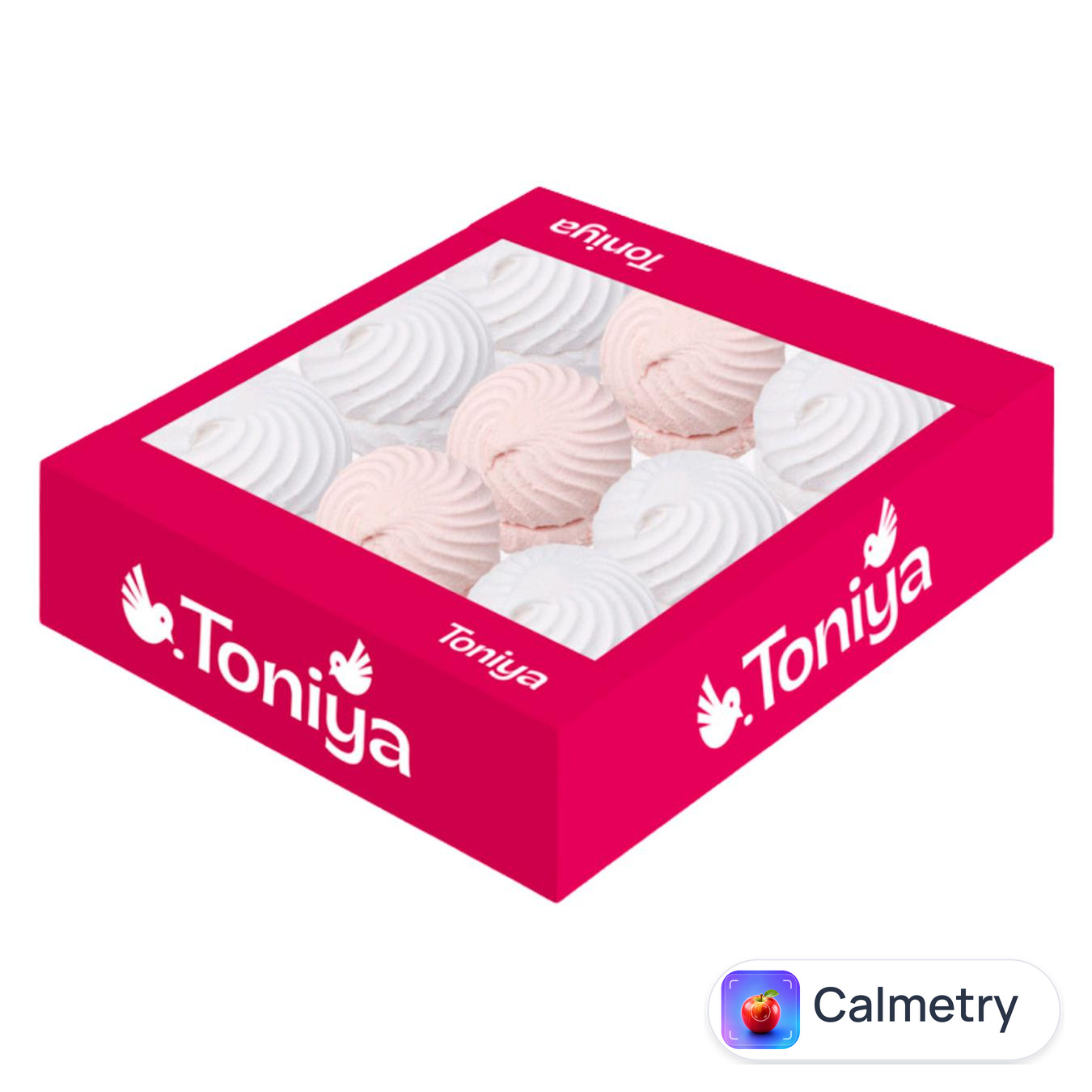 Зефір Toniya Ванільний аромат 450г