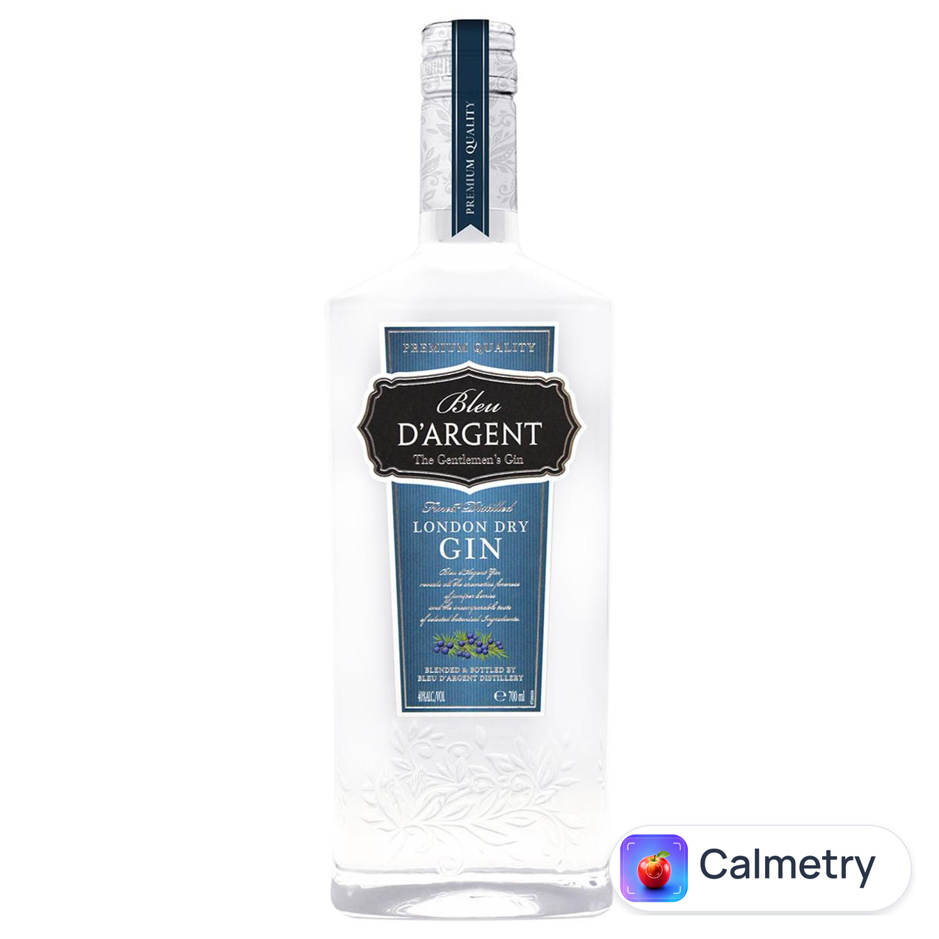 Джин Bleu Dargent London Dry Gin 40% 0.7л