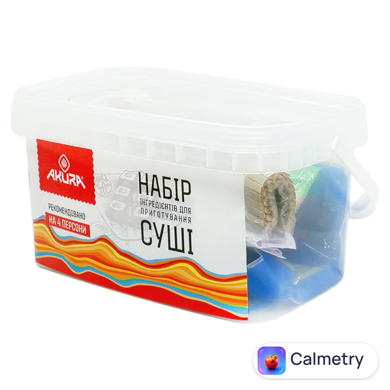 Набір Akura Оптимальний для приготування суші 700г