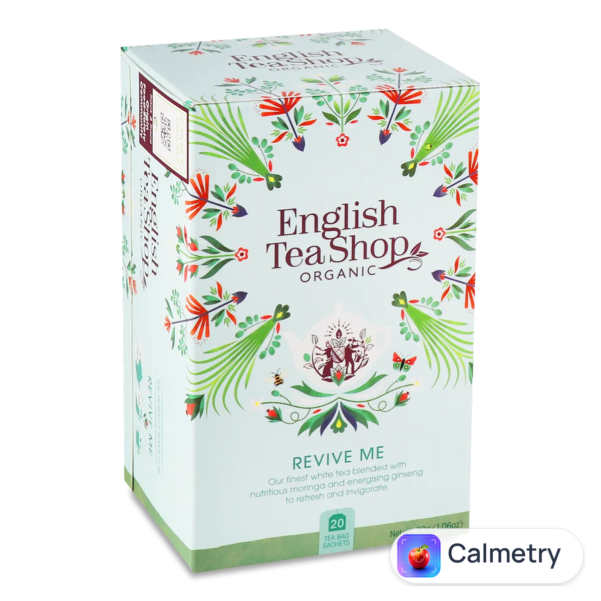 Суміш English Tea Shop Revive Me Wellness Blend органічний 30г