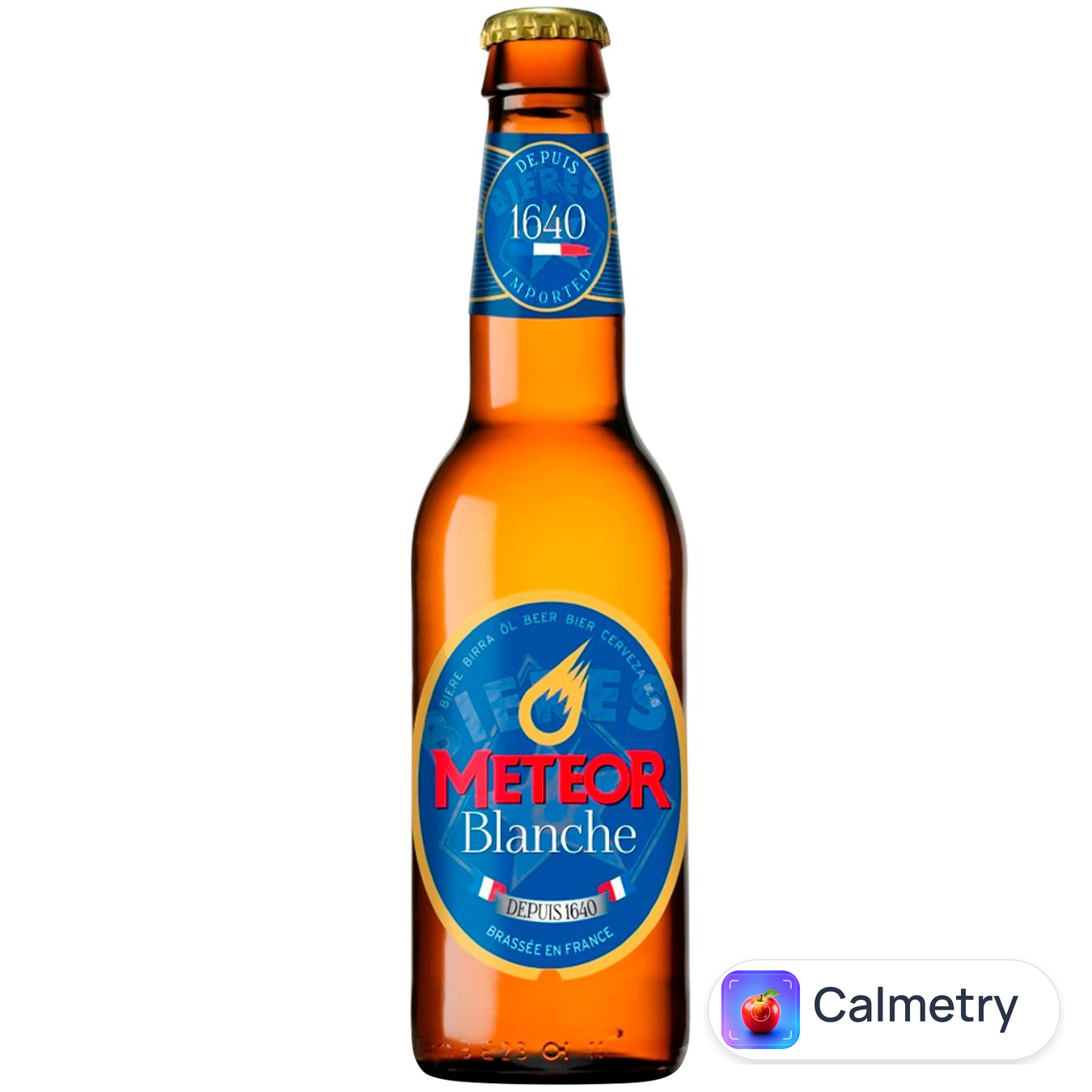 Пиво Meteor Blanche 0,33л