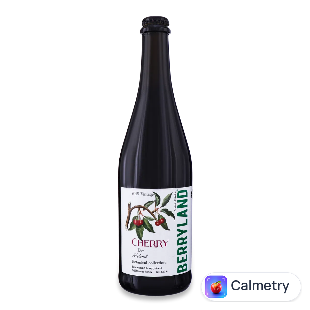 Сидр Berryland Cherry мед питний тихий сухий 0.75л