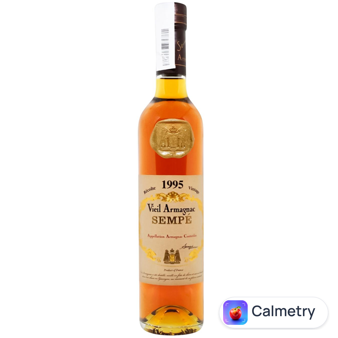 Арманьяк Sempe 1995 40% 0,5л