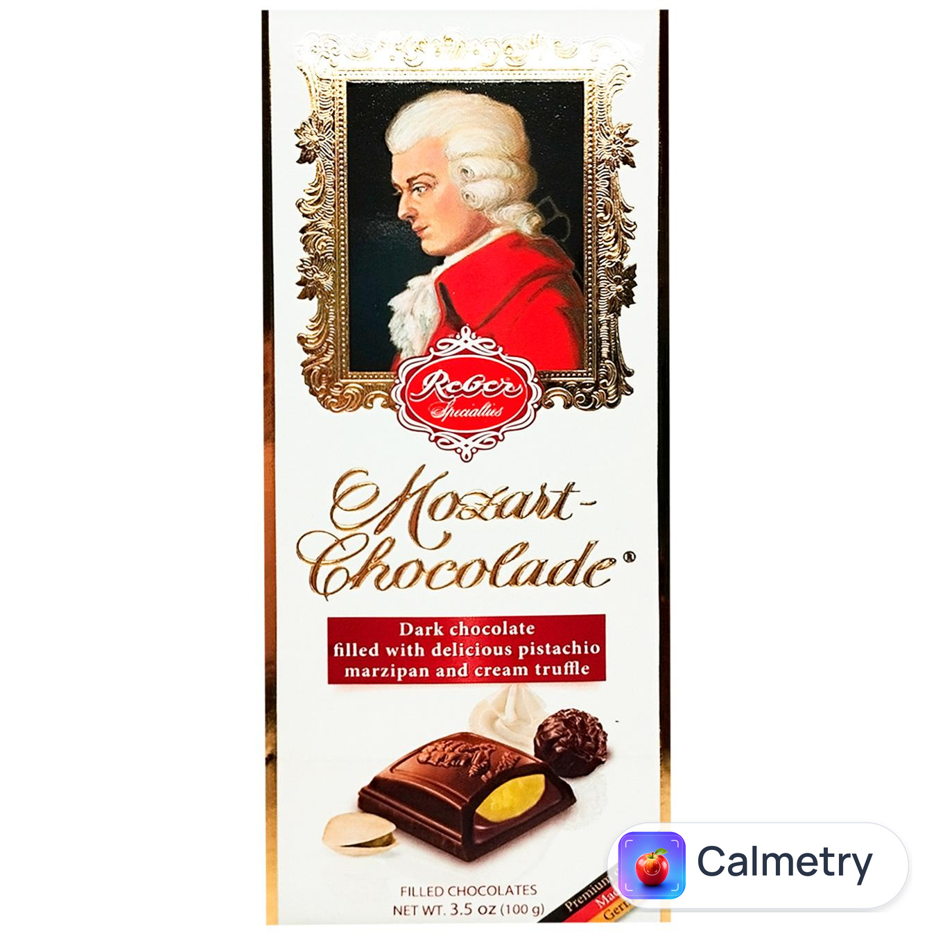 Шоколад темний Reber Mozart 100г