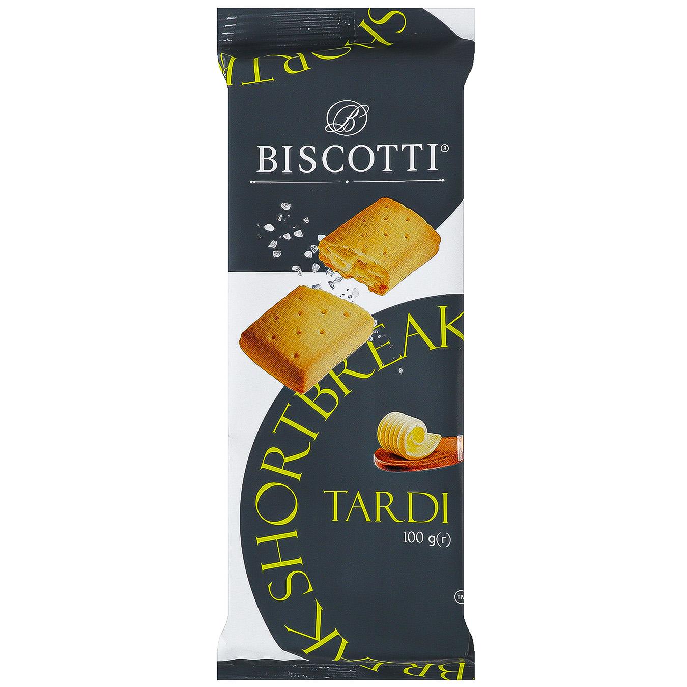 Печиво Biscotti Тарді 100г — фото продукту