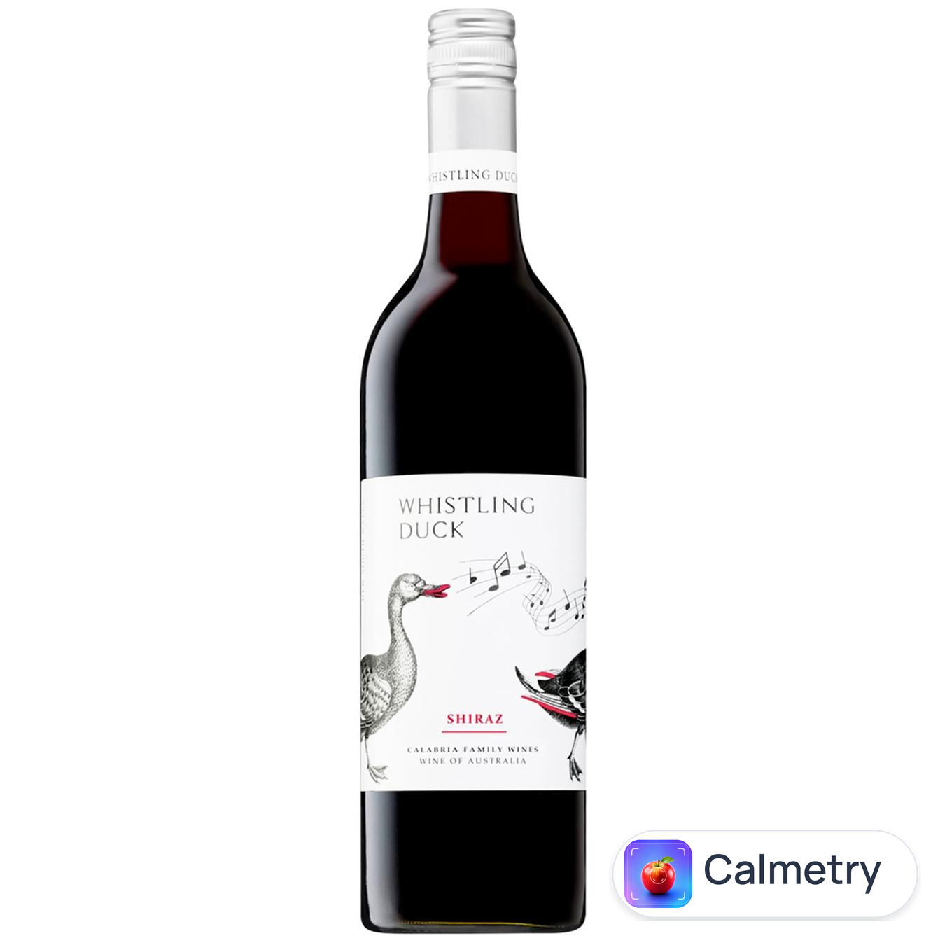 Вино Whistling Duck Shiraz червоне напівсухе 13% 0,75л