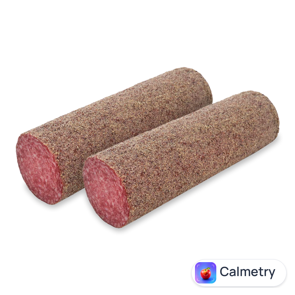 Ковбаса Casaponsa Салямі 80/С вкрита перцем