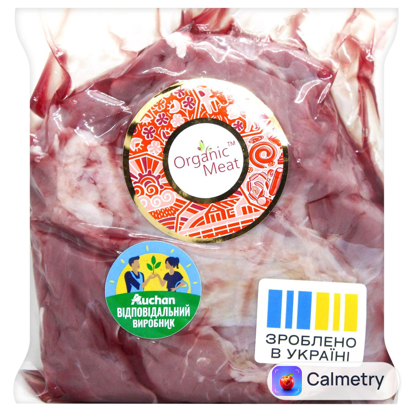 Телятина Organic Meat шийна частина охолоджена