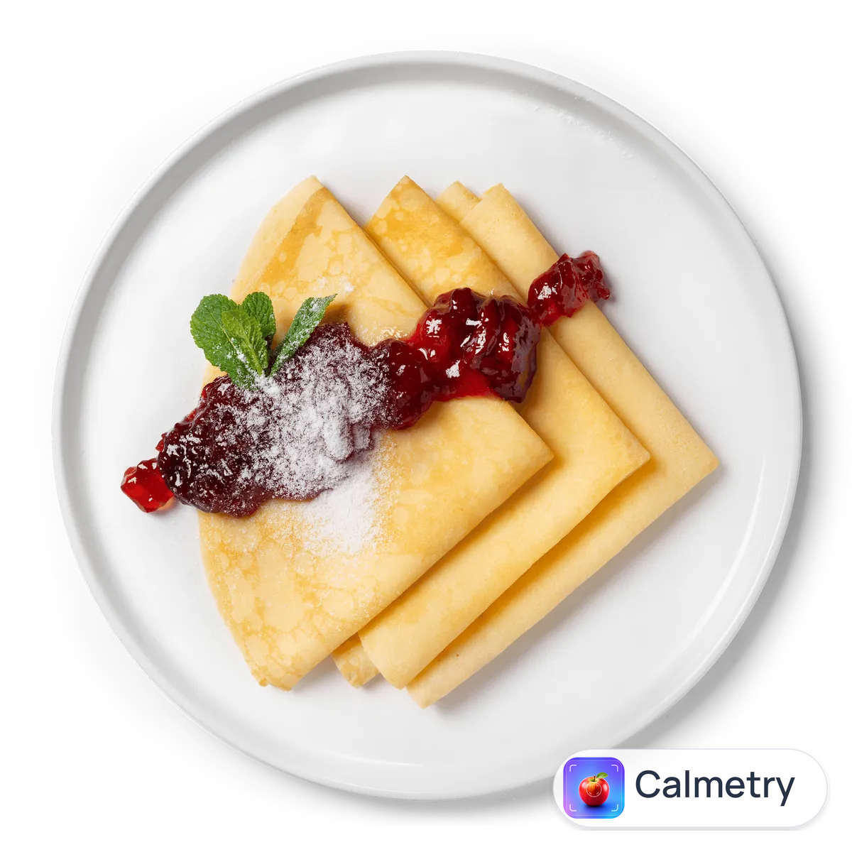 Млинці з джемом