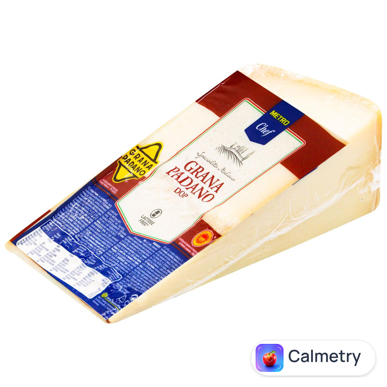 Сир Metro Chef Grana Padano 10 місяців витримки 32%