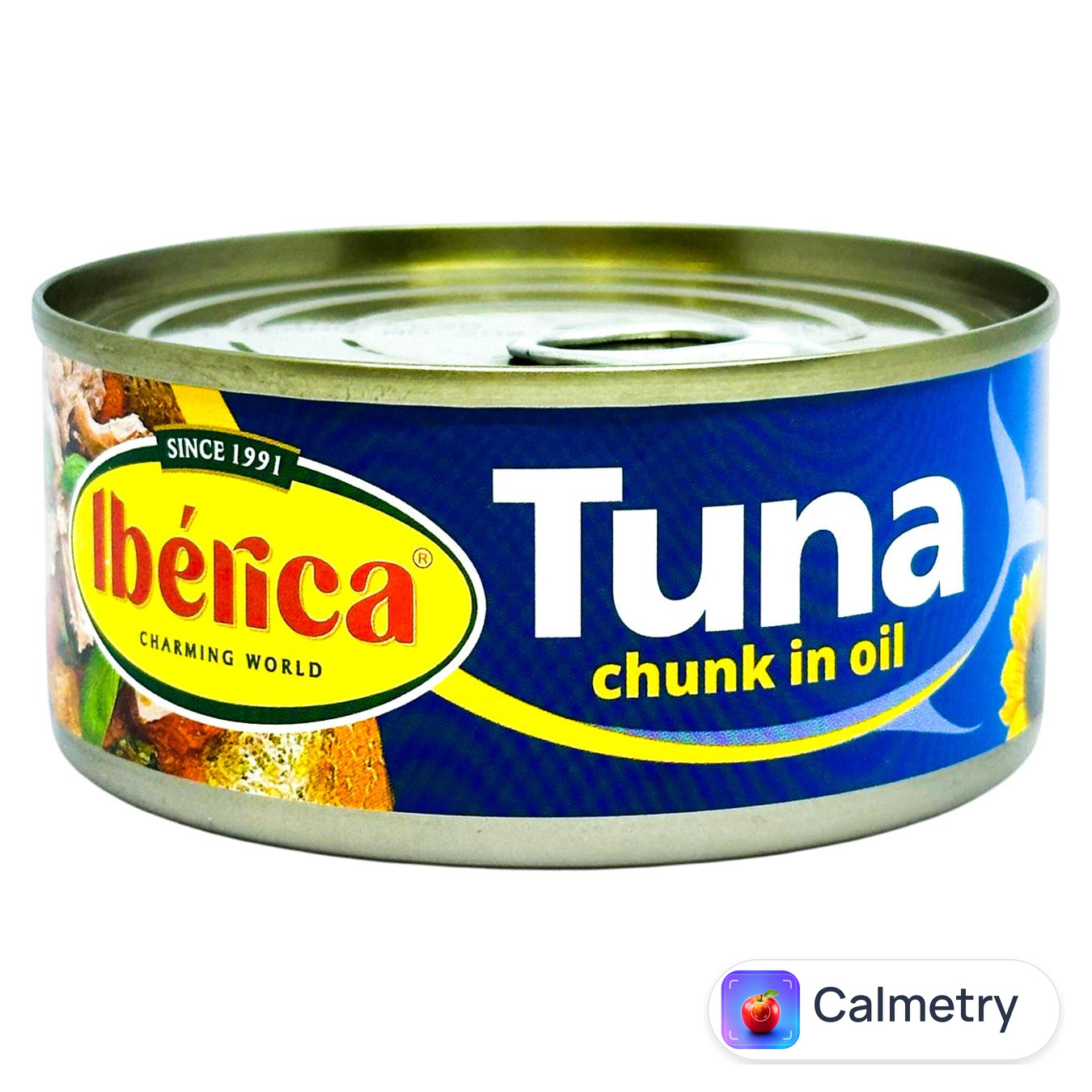 Тунець Iberica цілий в соняшниковій олії 150г