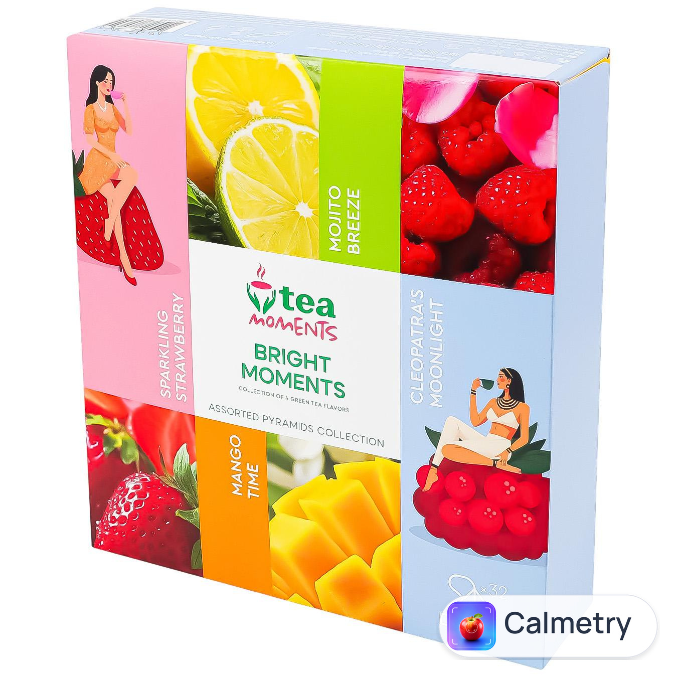 Набір зеленого чаю Tea Moments Bright Moments 1,7г*32шт