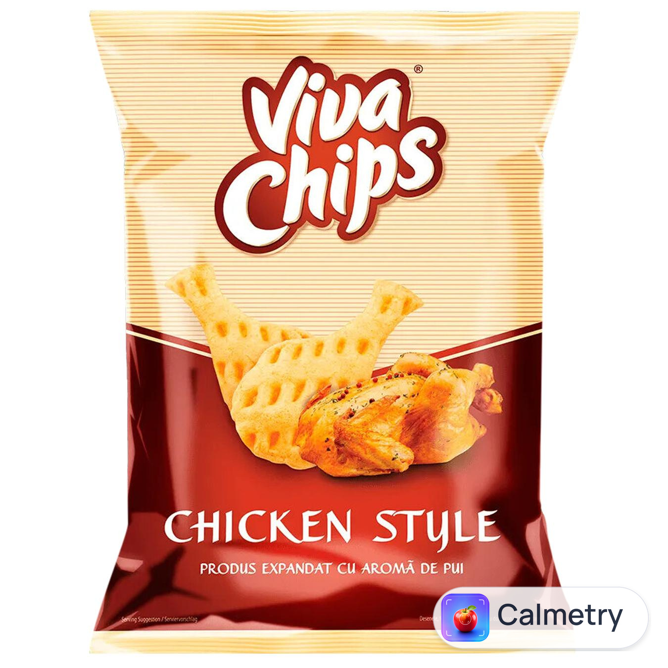 Чипси картопляні Viva зі смаком курки 50г