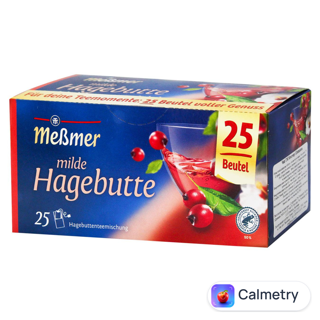 Чай фруктовий Messmer Шипшина 3г*25шт