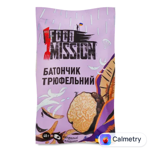Батончик !Fest Food Mission Трюфельний