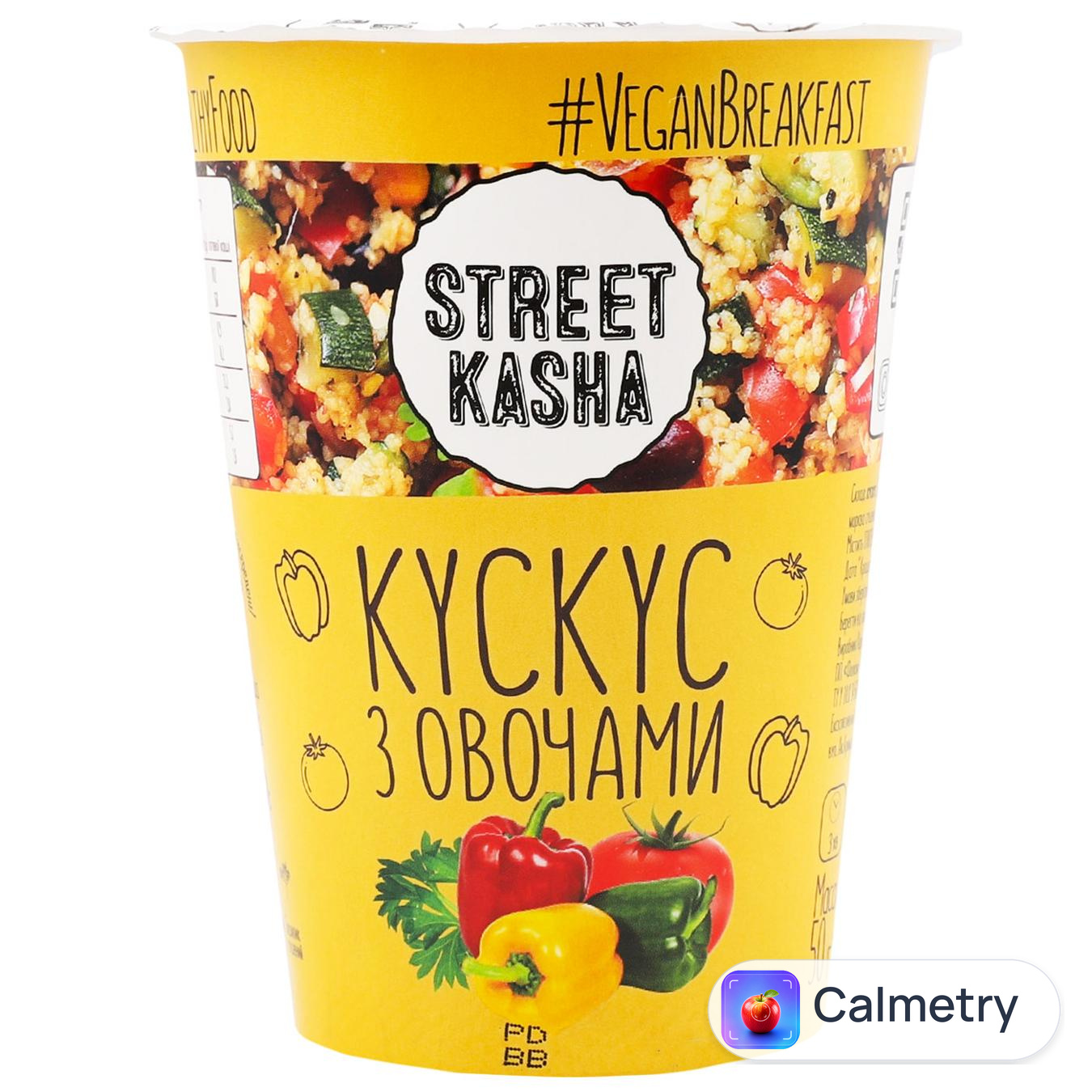 Кус-кус Street Kasha з овочами 50г