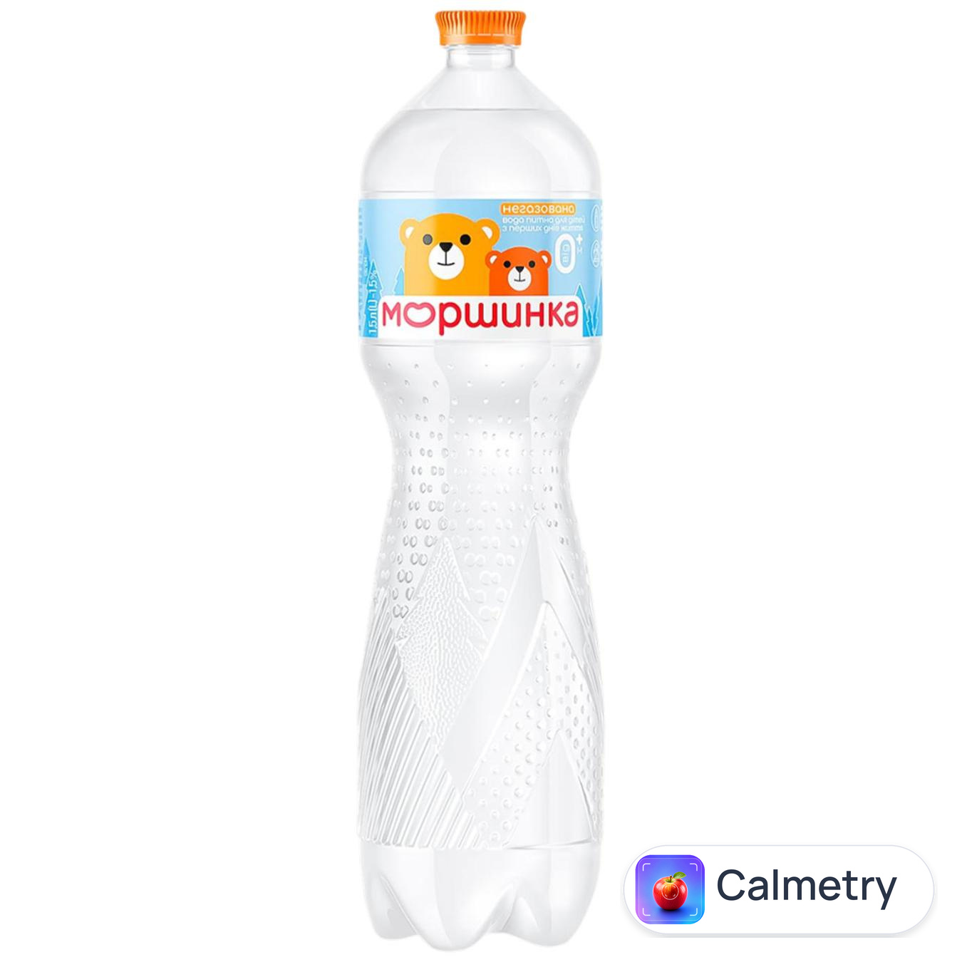 Вода питна Моршинка негазована для дітей 1,5л