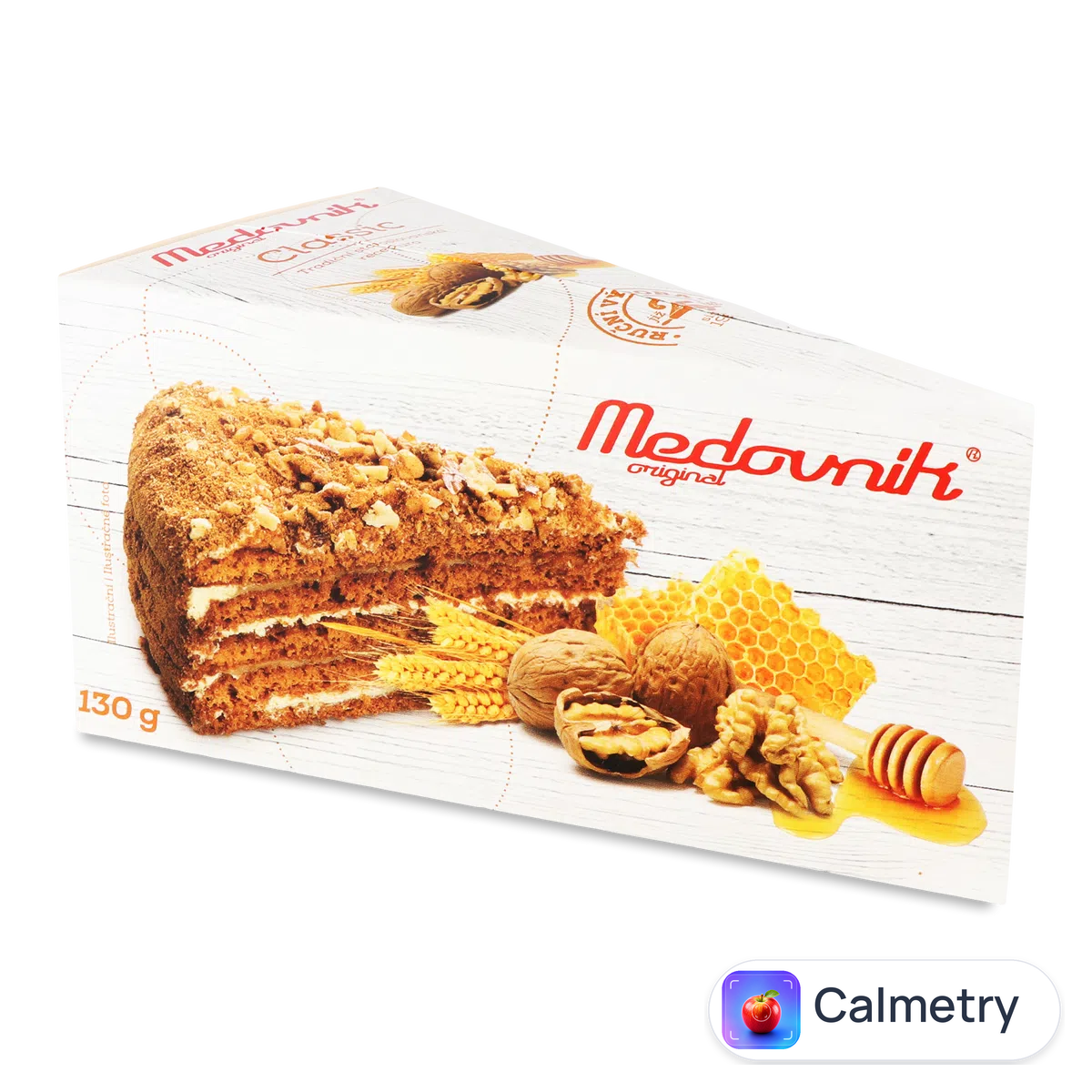 Торт Medovnik Медовик класичний 130г