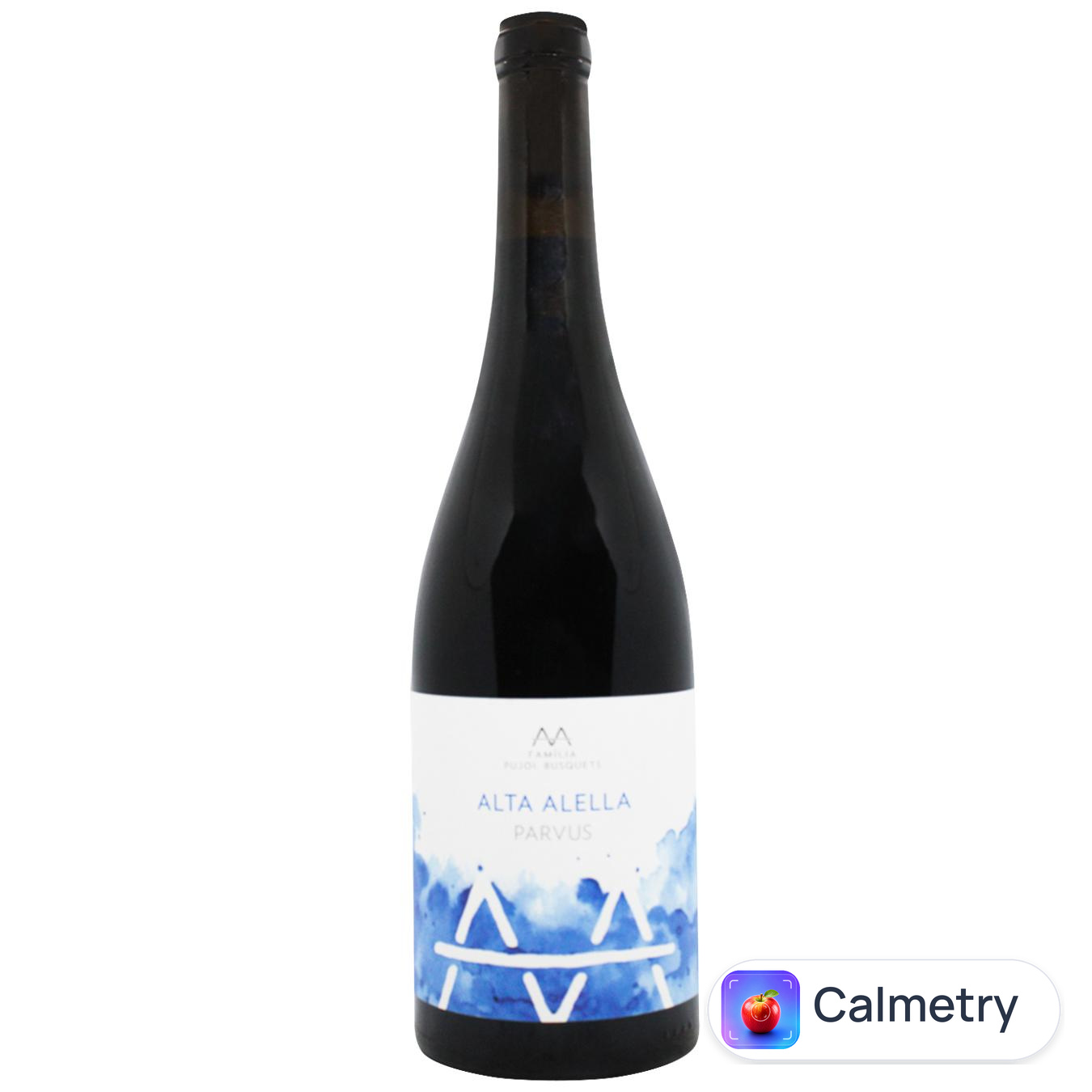 Вино Alta Alella Parvus Syrah червоне сухе 14% 0,75л