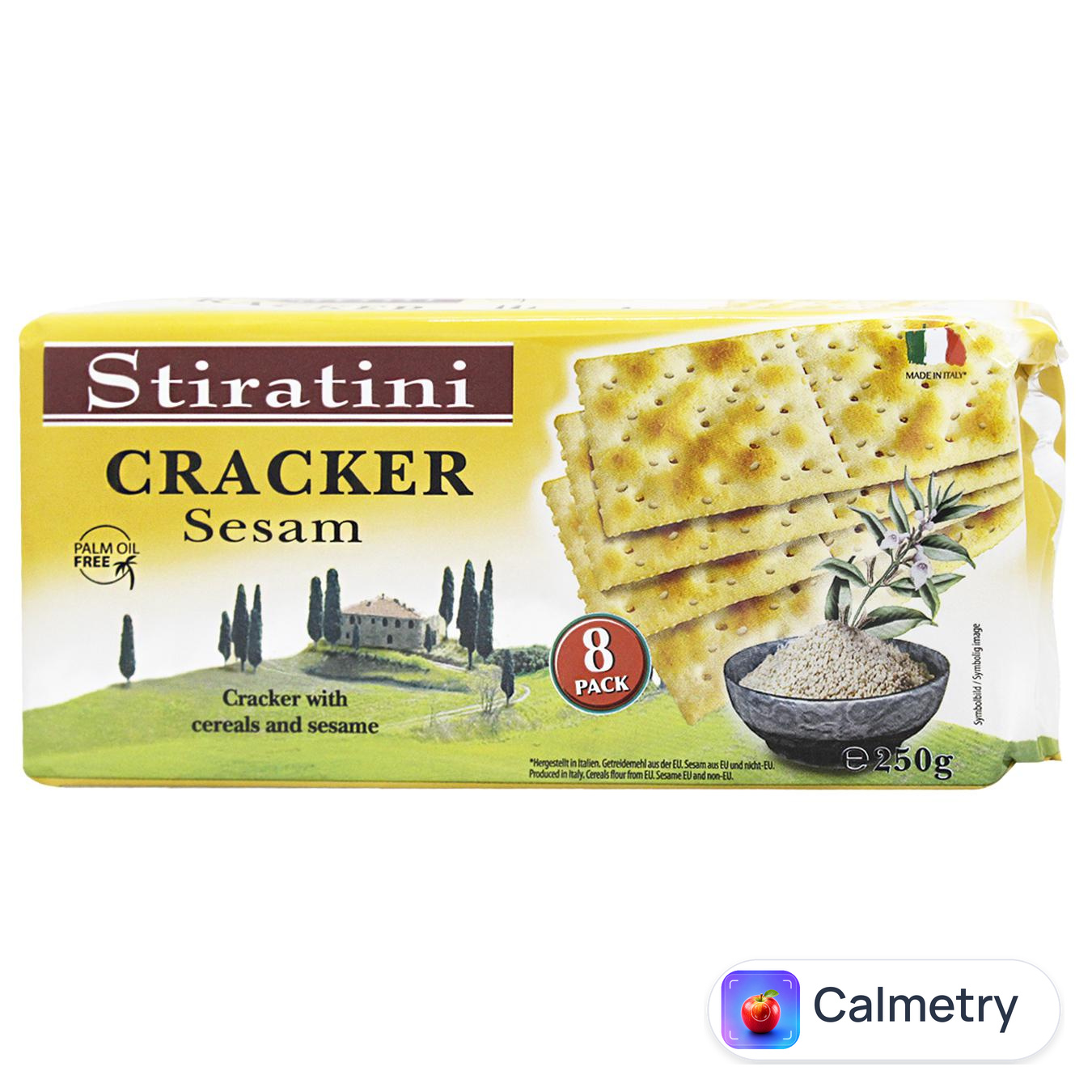 Крекер Stiratini з сезамом 250г