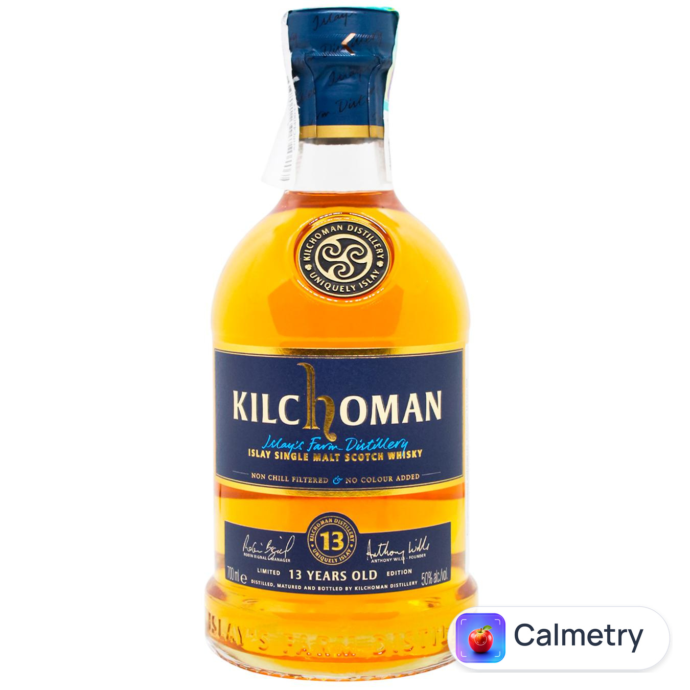 Віскі Kilchoman 13 років 50% 0,7л