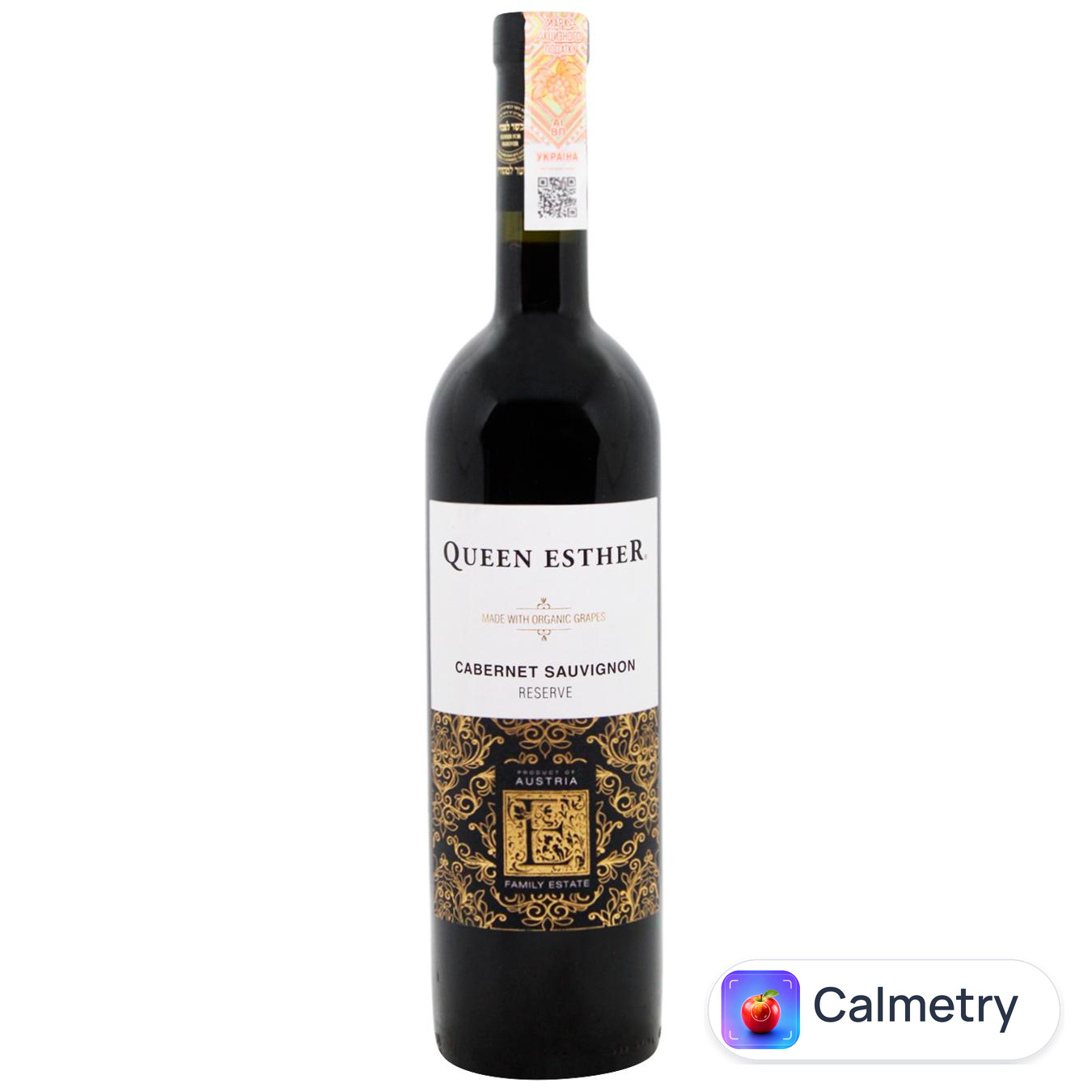 Вино Queen Esther Cabernet Sauvignon Reserve червоне сухе 13% 0,75л