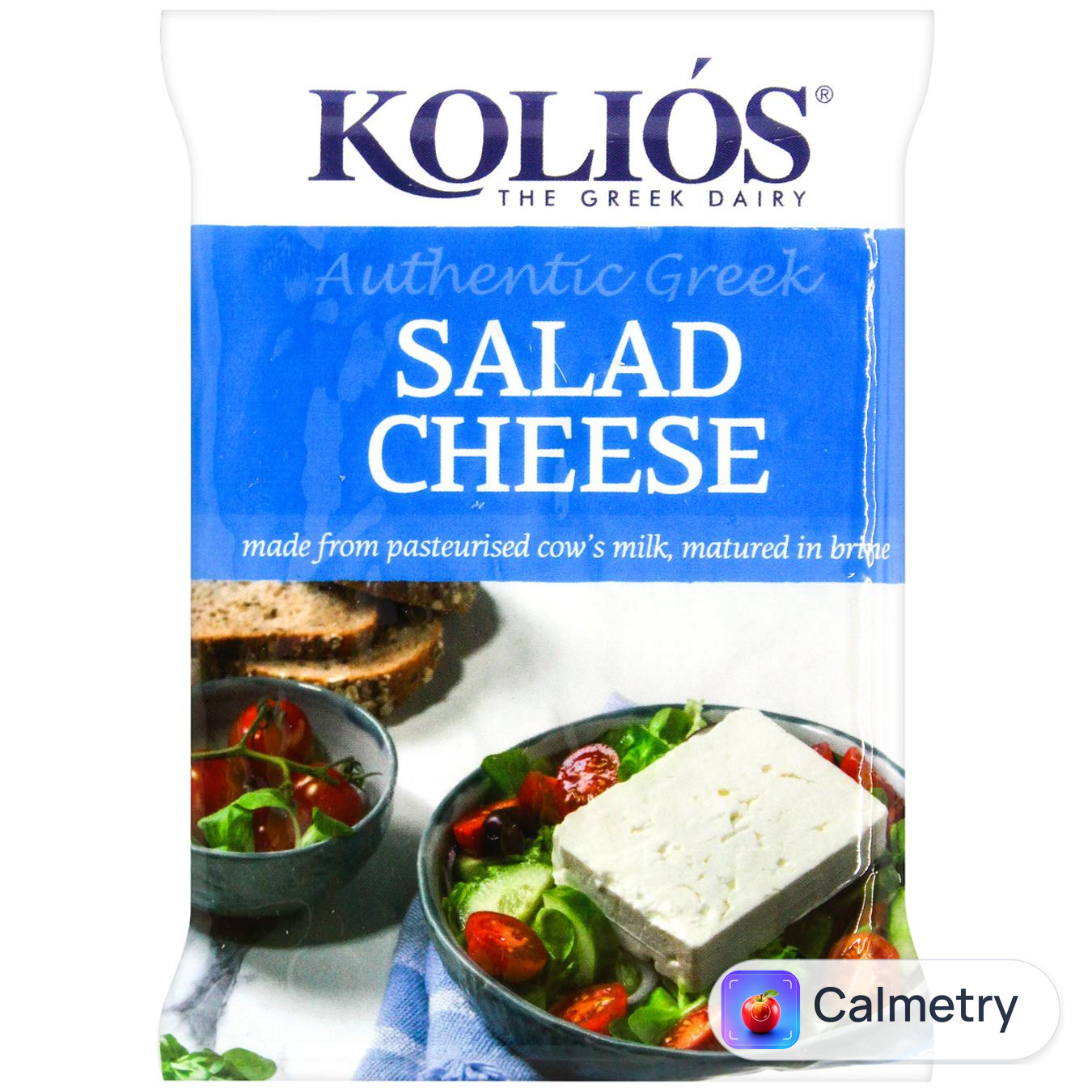 Сир Kolios салатний м'який 40% 200г