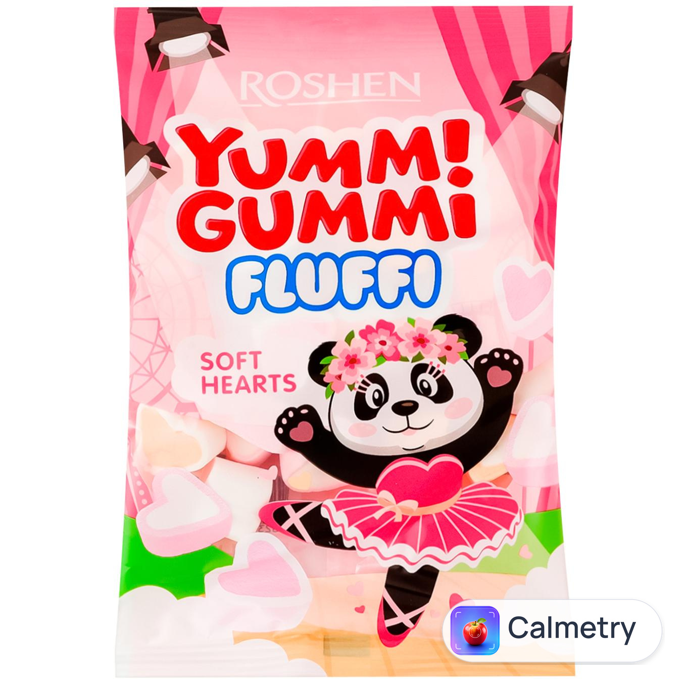 Маршмелоу Roshen Yummi Gummi Fluffi Soft Hearts 65г