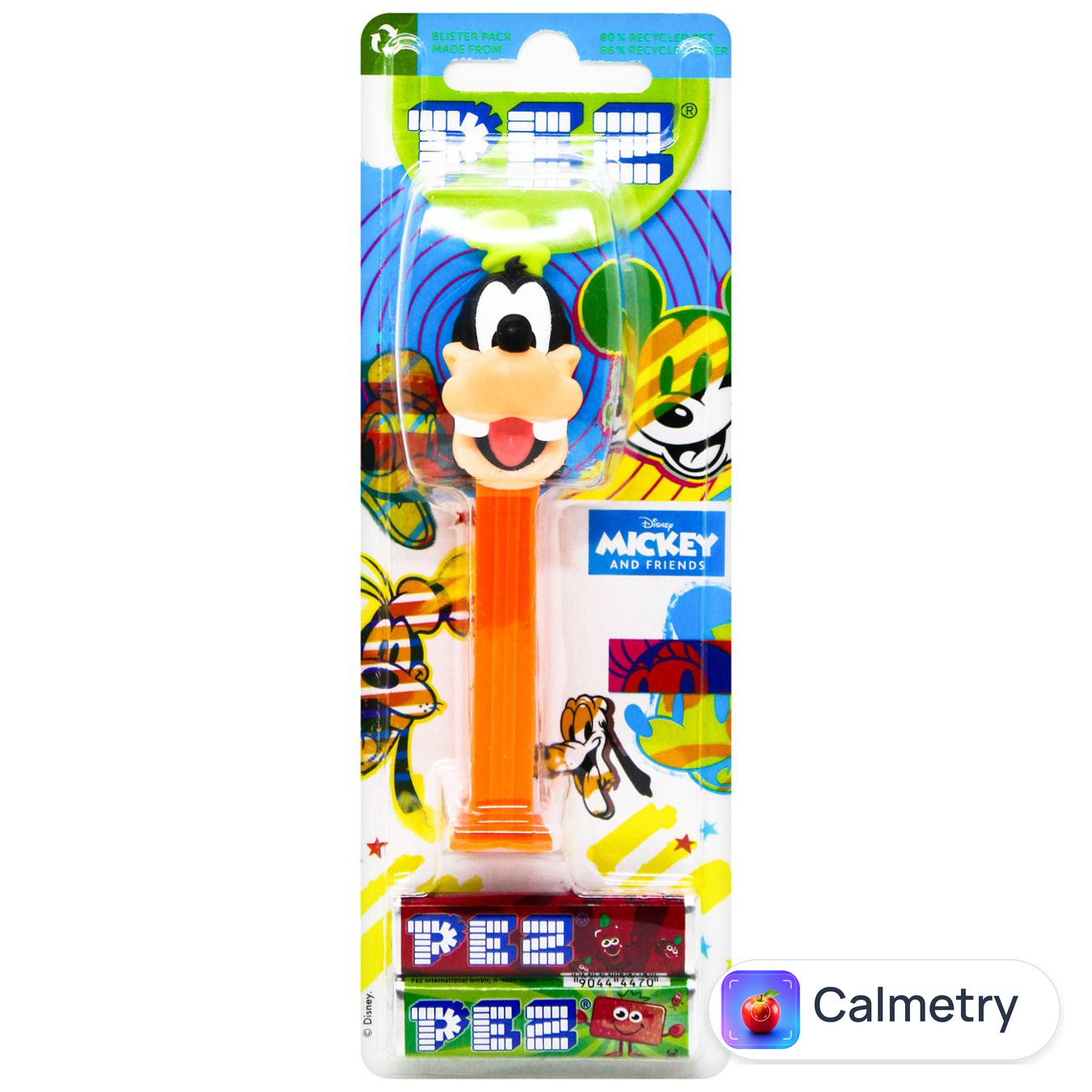 Іграшка PEZ з цукерками 17г — фото продукту