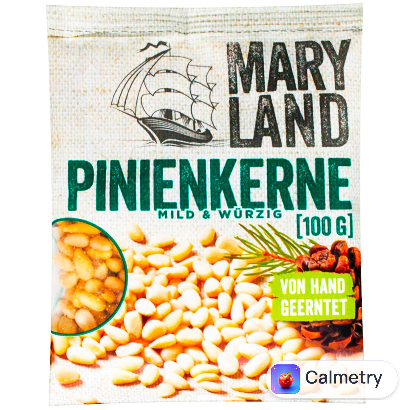 Горіхи кедрові Maryland 100г