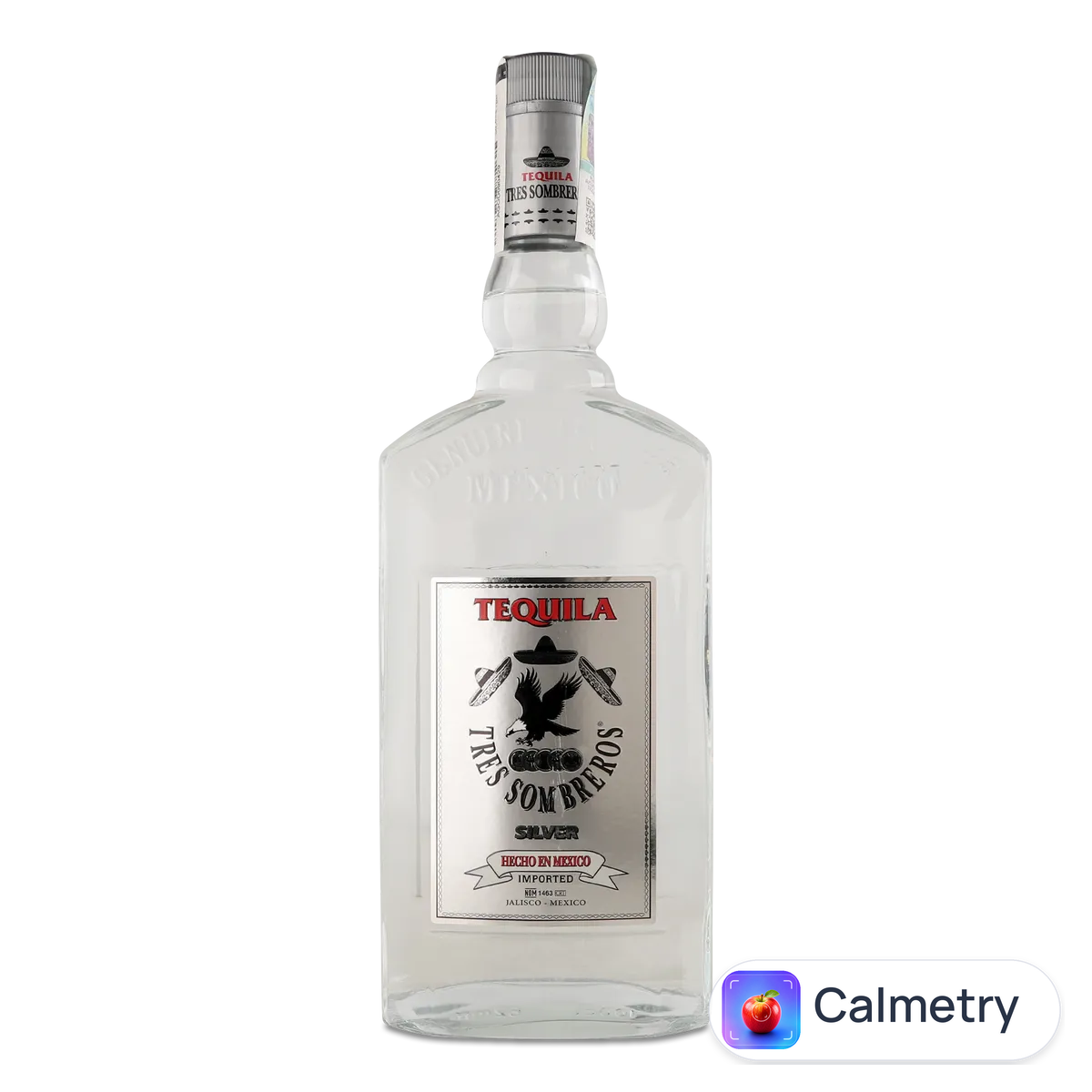 Текіла Tres Sombreros Silver 1л
