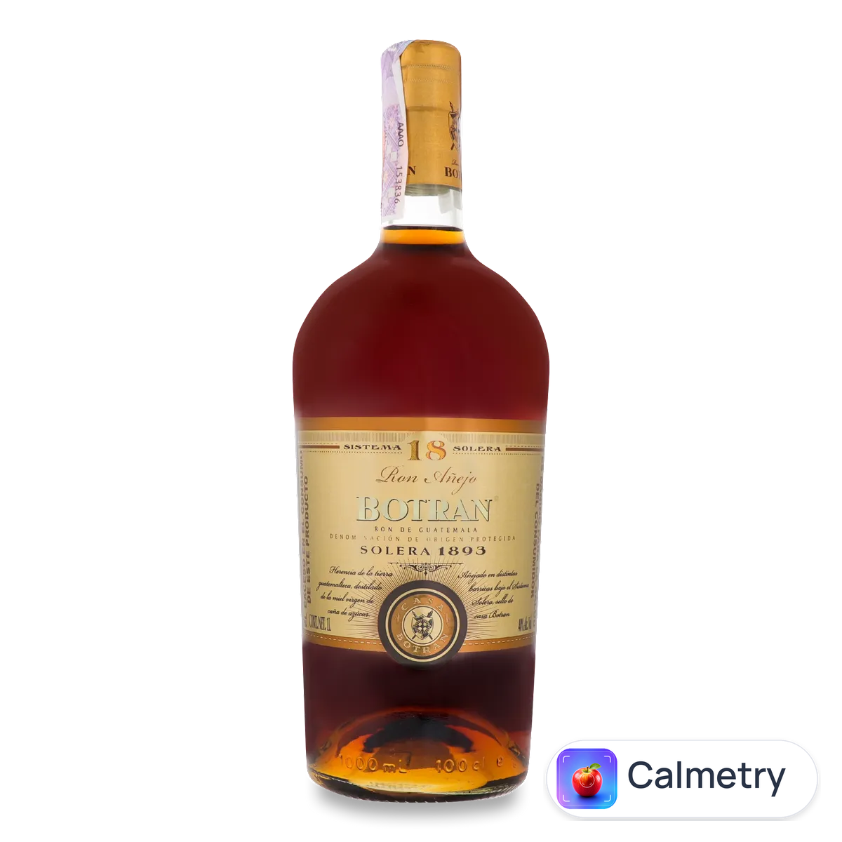 Ром Botran Anejo 18 років 1л