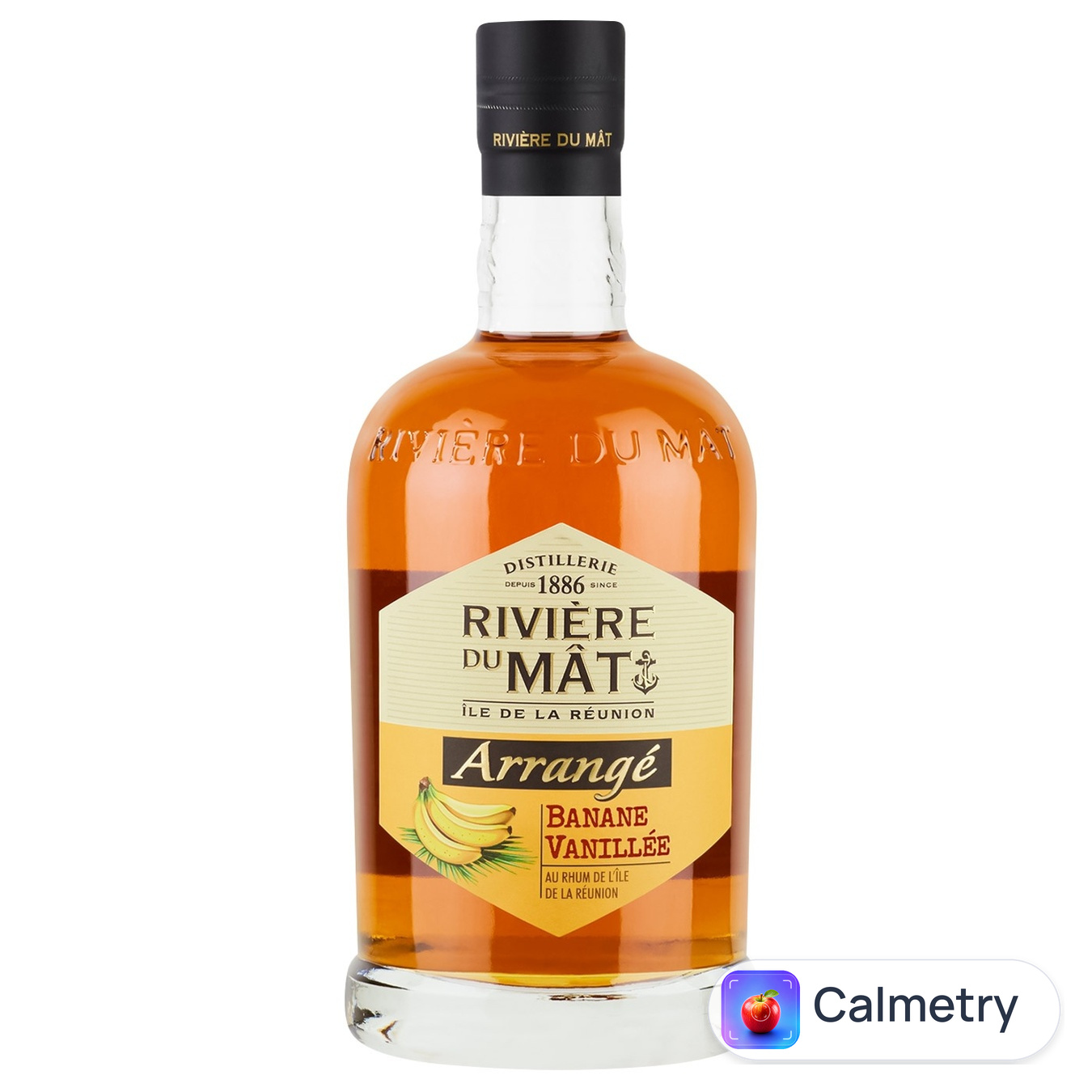 Ром Riviere du Mat Banane Vanille 35% 0,7л