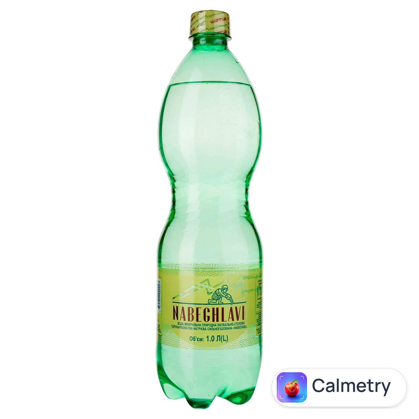 Вода мінеральна Nabeghlavi сильногазована 1л — фото продукту