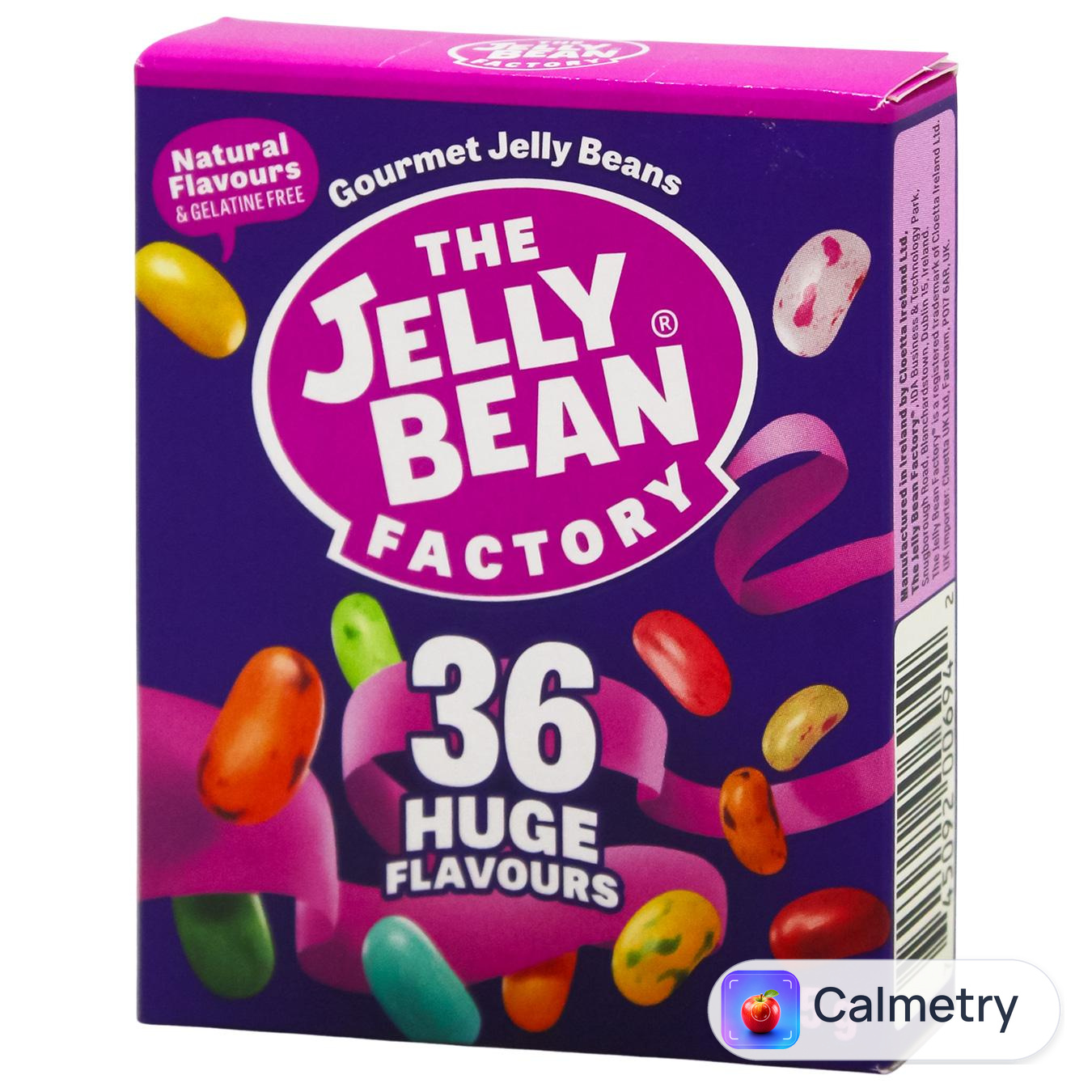 Цукерки желейні Jelly Bean Factory 36 смаків 75г